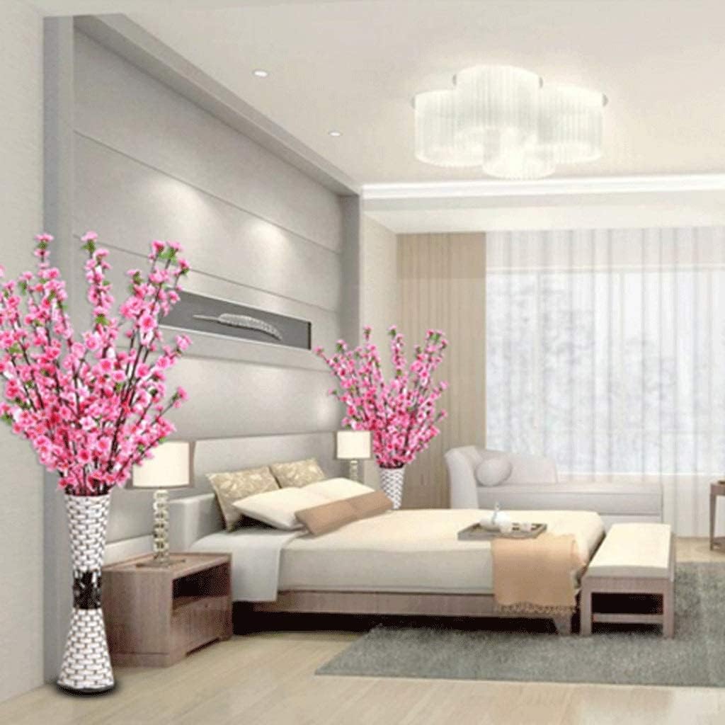Peach Flower Artificial Bouquet for Home Decor