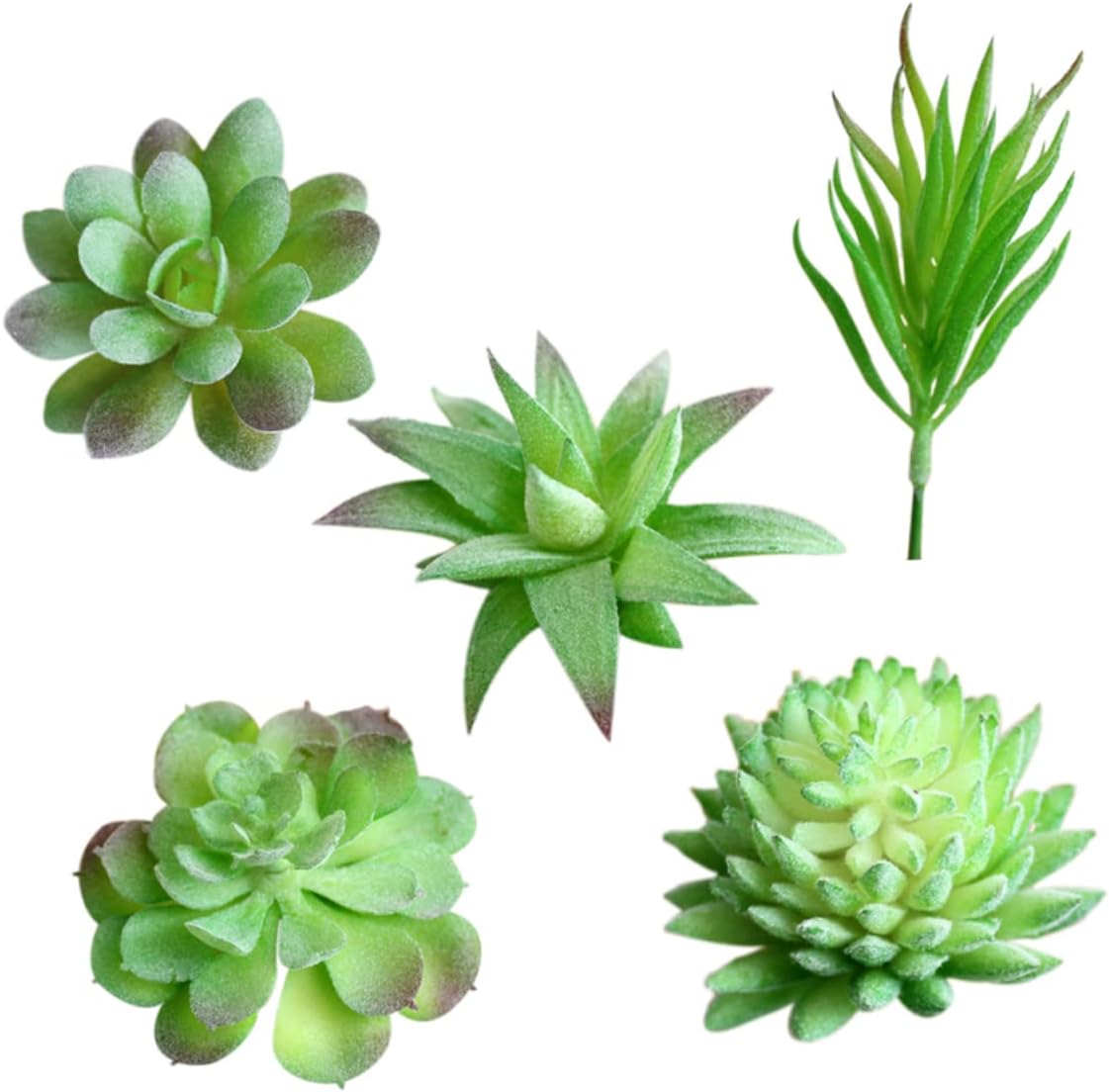 5pcs Desk Fake Succulent Office Decor