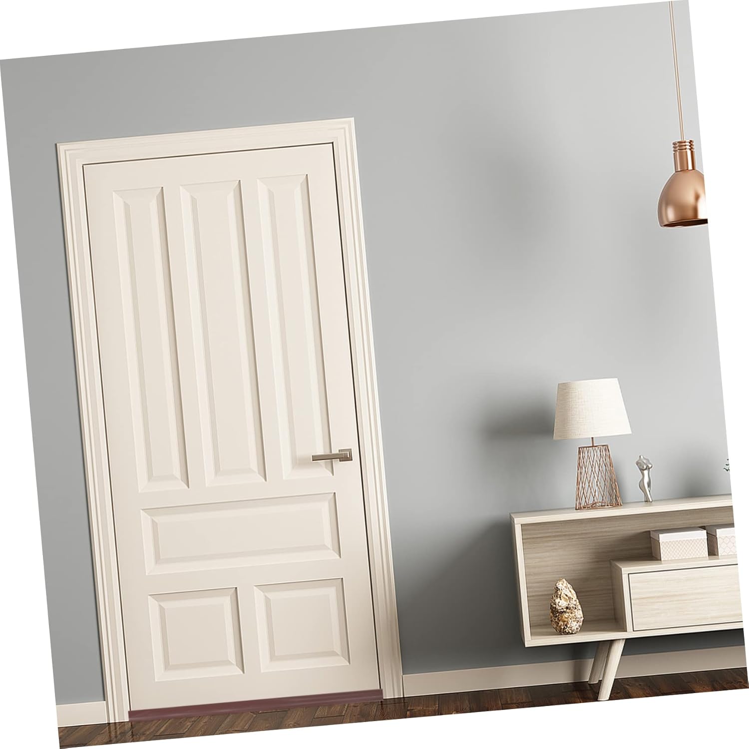 Door Draft Stopper 378 Inches Windproof Seal Strip for Home