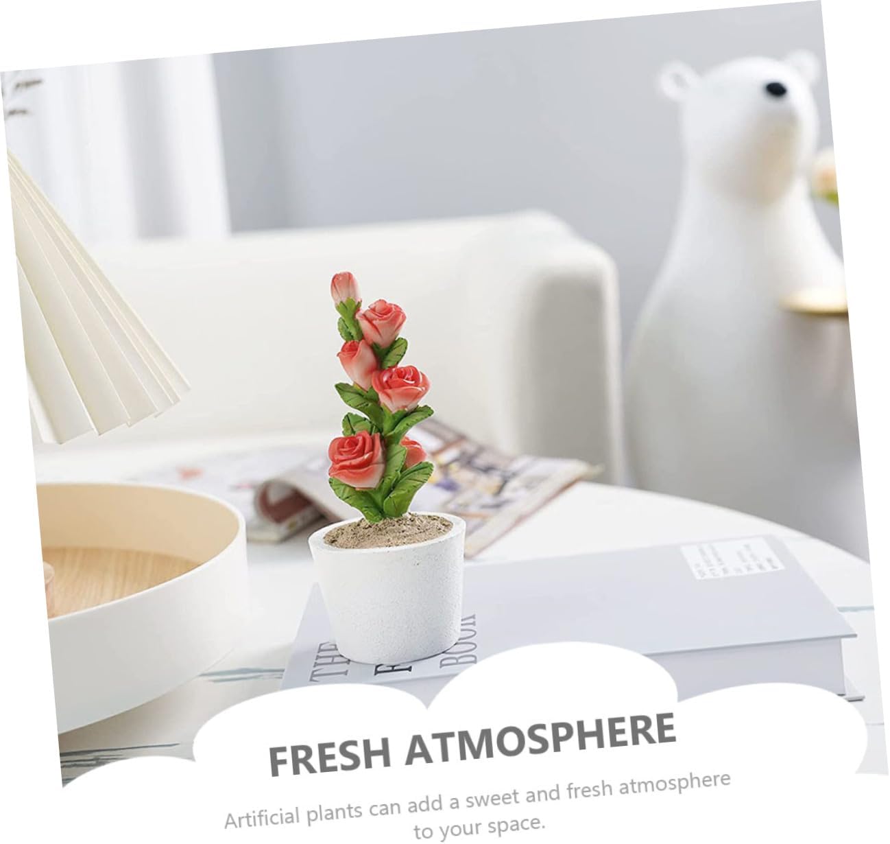 Realistic Artificial Succulent Plant for Home Decor