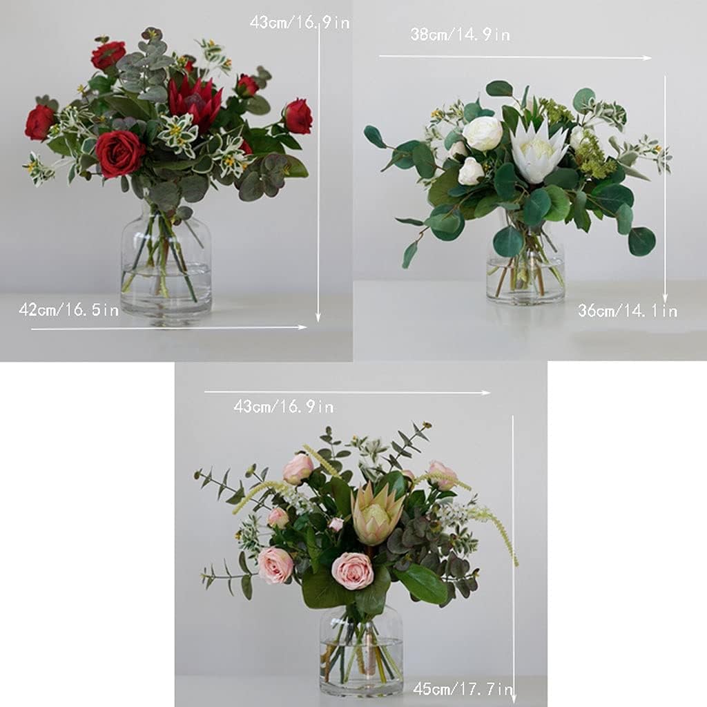 Artificial Rose Bouquet for Home Decor and Events