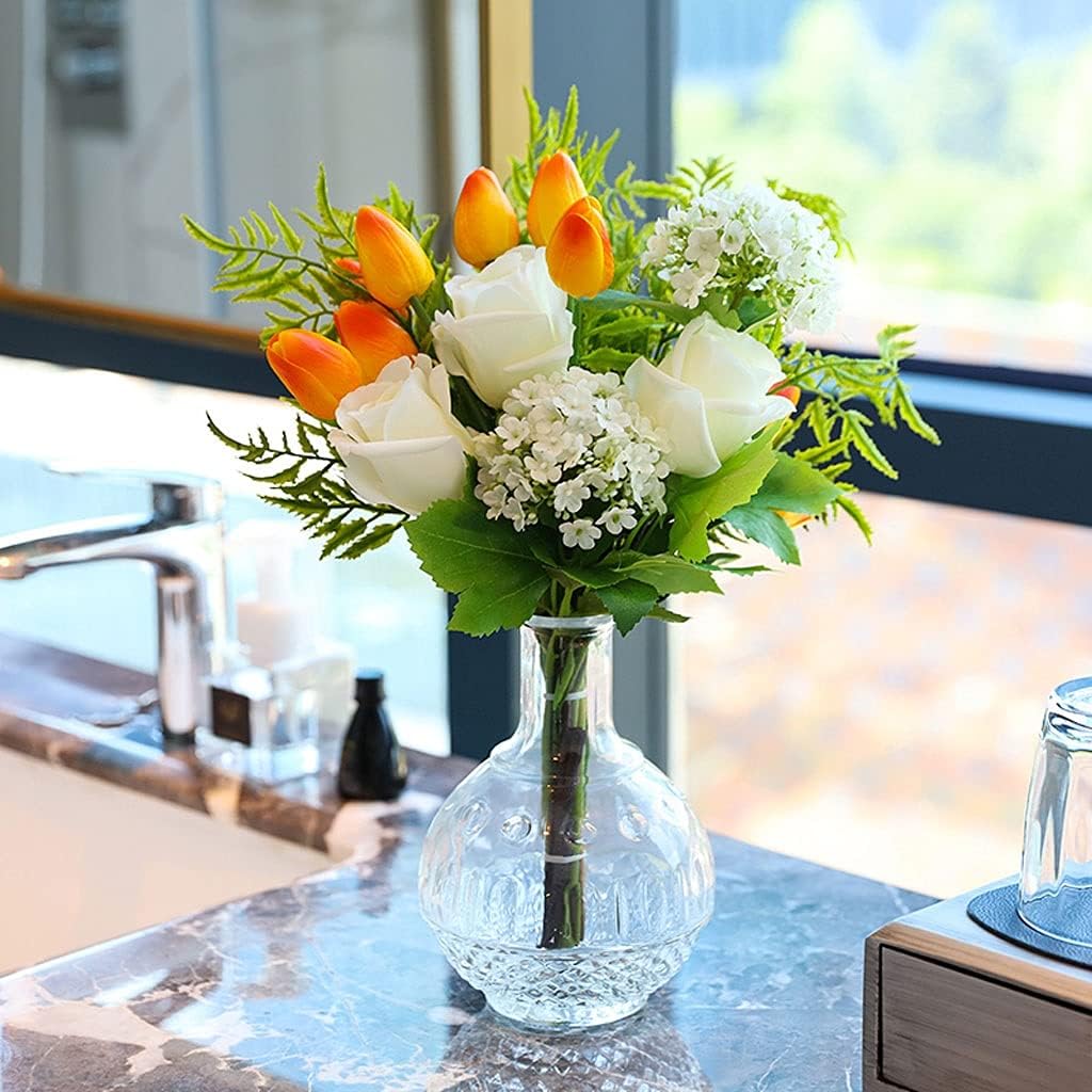 Artificial Tulip Bouquet Living Room Table Decoration