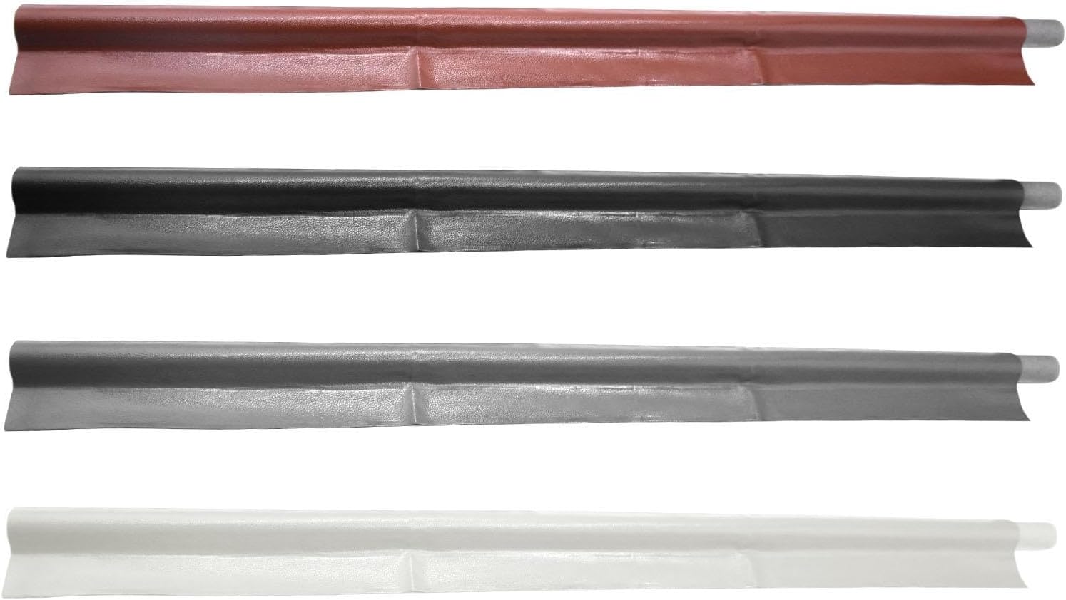 JISADER Door Draft Stopper Dustproof Windproof Waterproof Brown