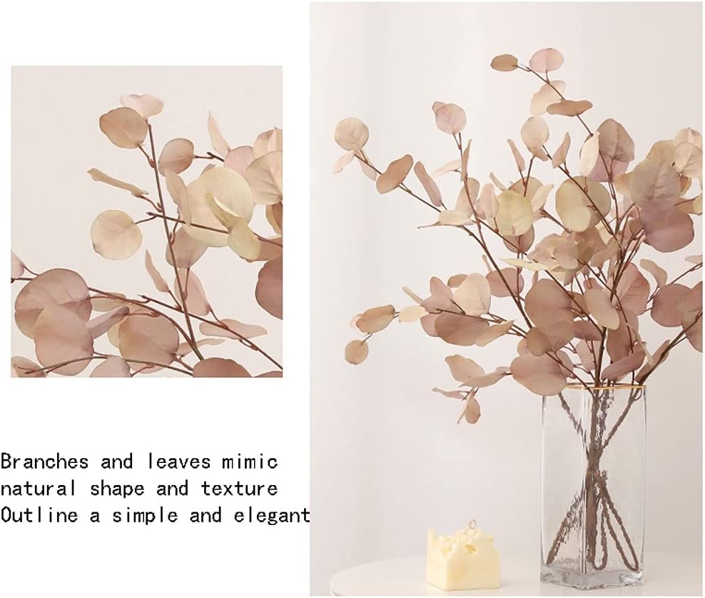 Eucalyptus Artificial Flower Arrangement 26x26 Inch