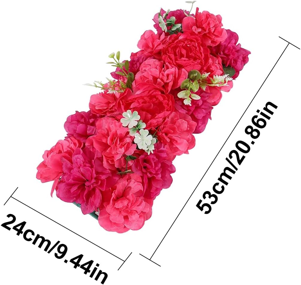 Silk Rose Arch Floral Centerpiece - 2086 Inch x 944 Inch