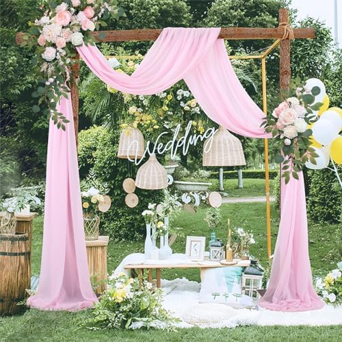 Tomotato Artificial Sunflower Wedding Swag Decor