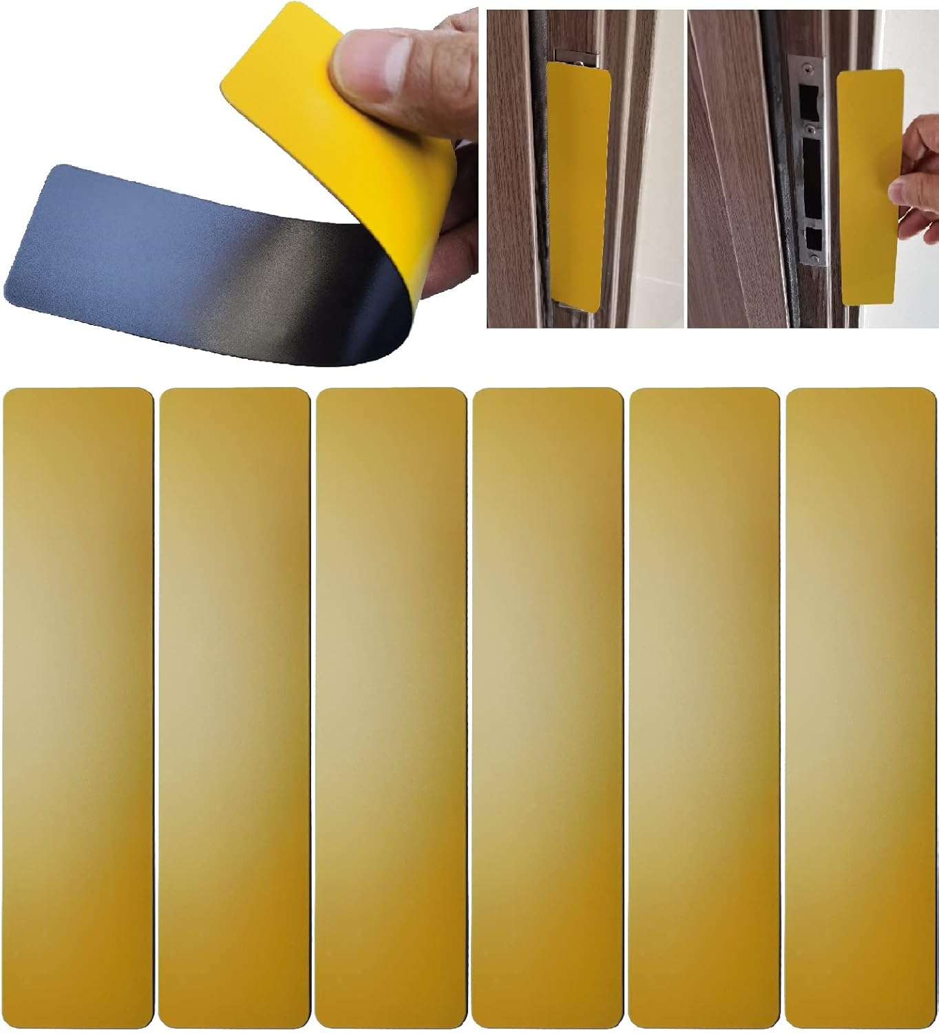 Lockdown Magnetic Strips for School Door Security