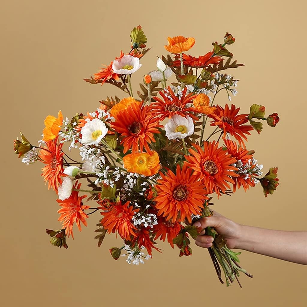 Fake Flowers Artificial Flowers for Wedding Home Decor