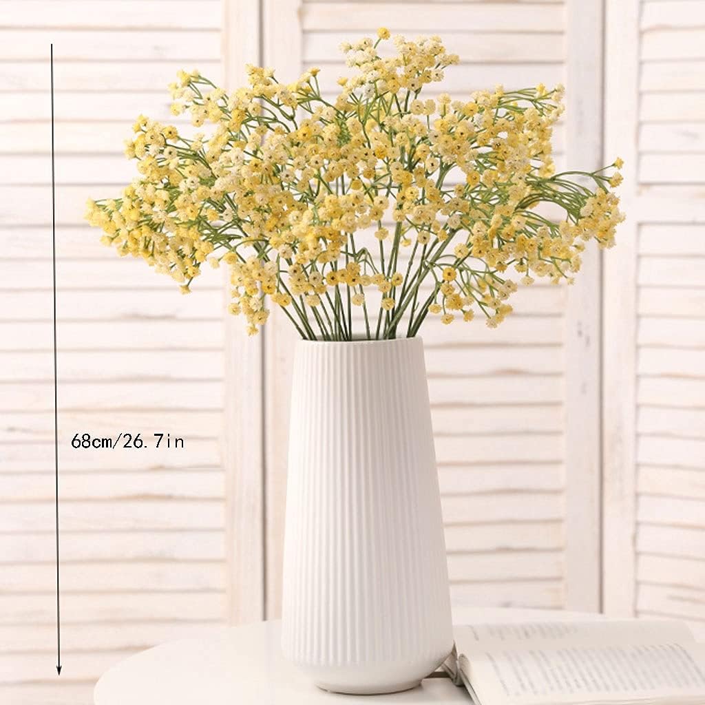 Artificial Flowers Gypsophila Soft Plastic Head Bouquet