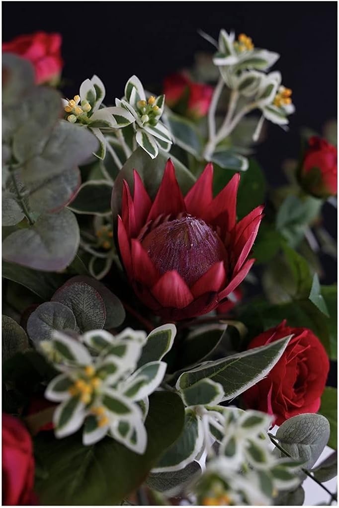 Artificial Rose Bouquet for Home Decor and Events