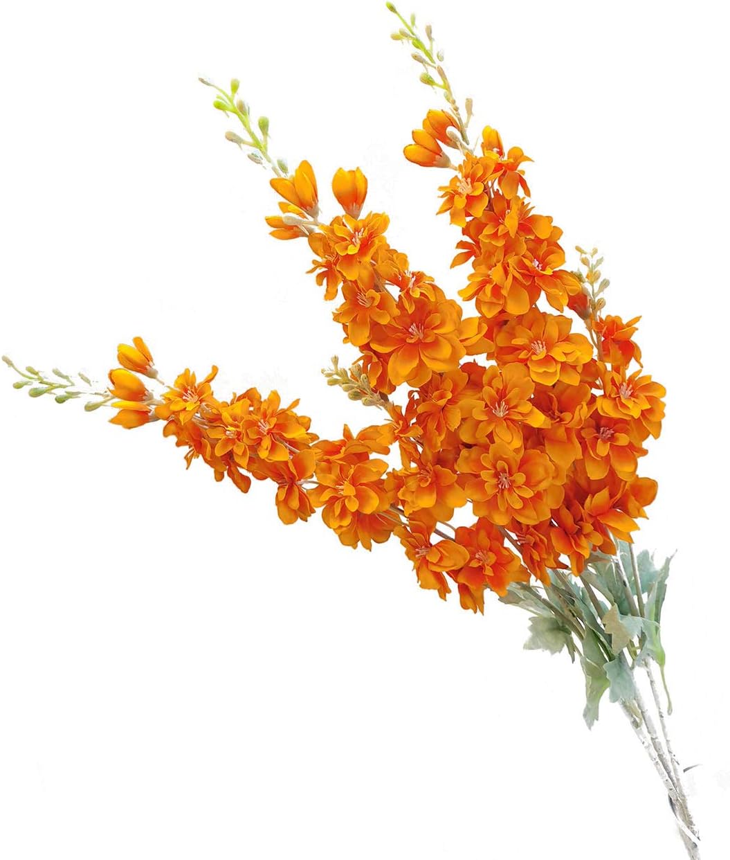 3pcs Artificial Delphinium Flowers for Home Wedding Decoration