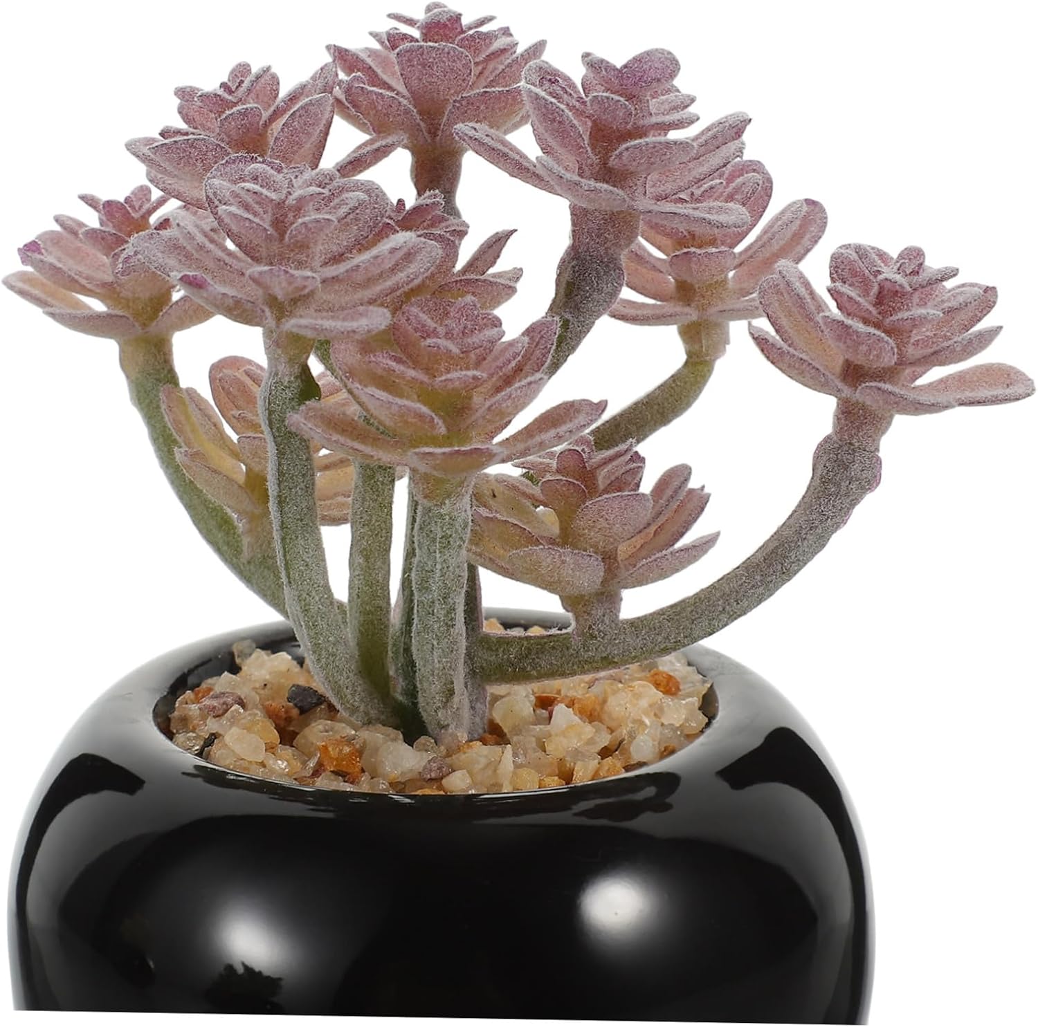 4pcs Artificial Potted Bonsai Plants Home Decor