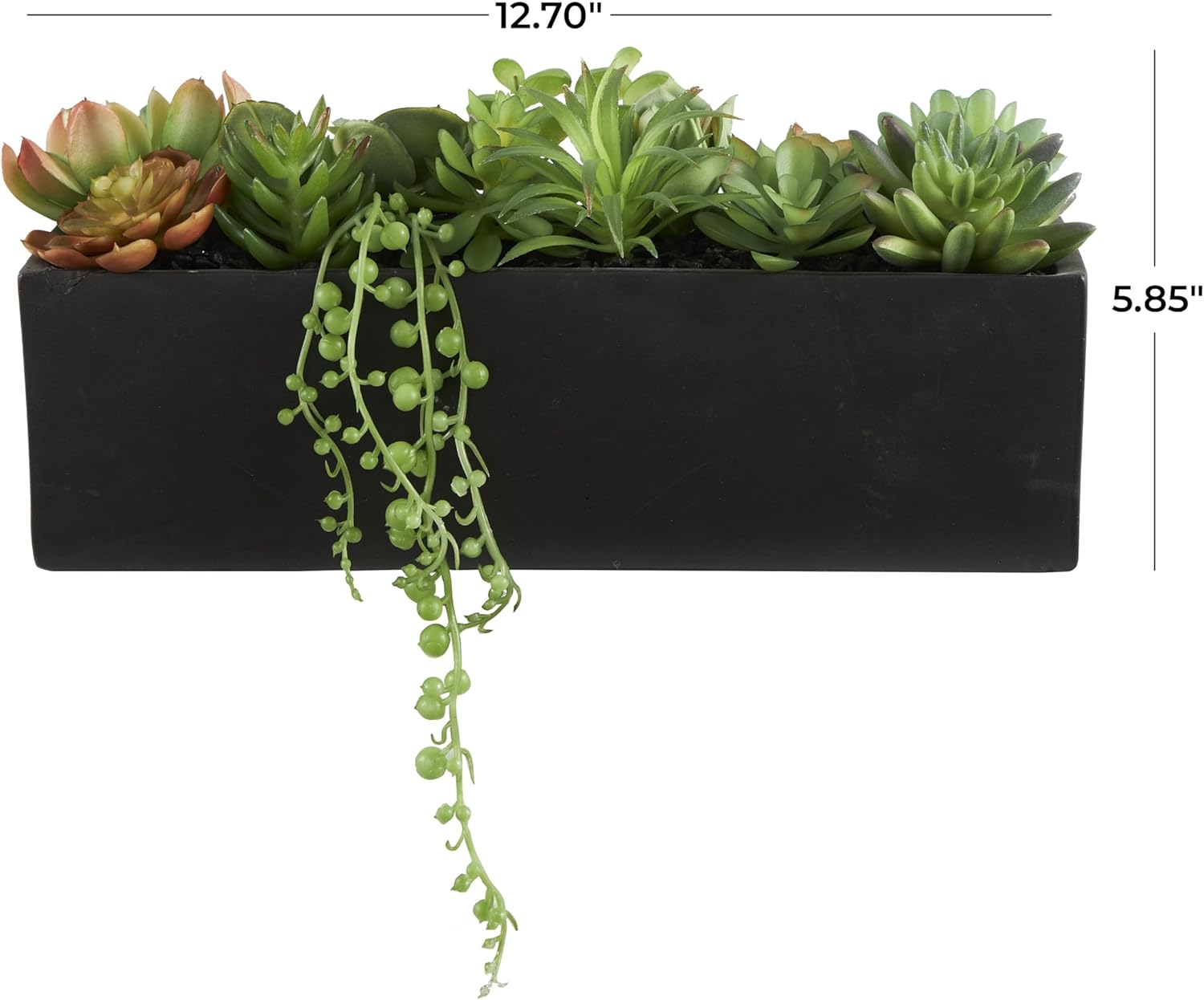 Deco 79 Geometric Artificial Succulent Plant