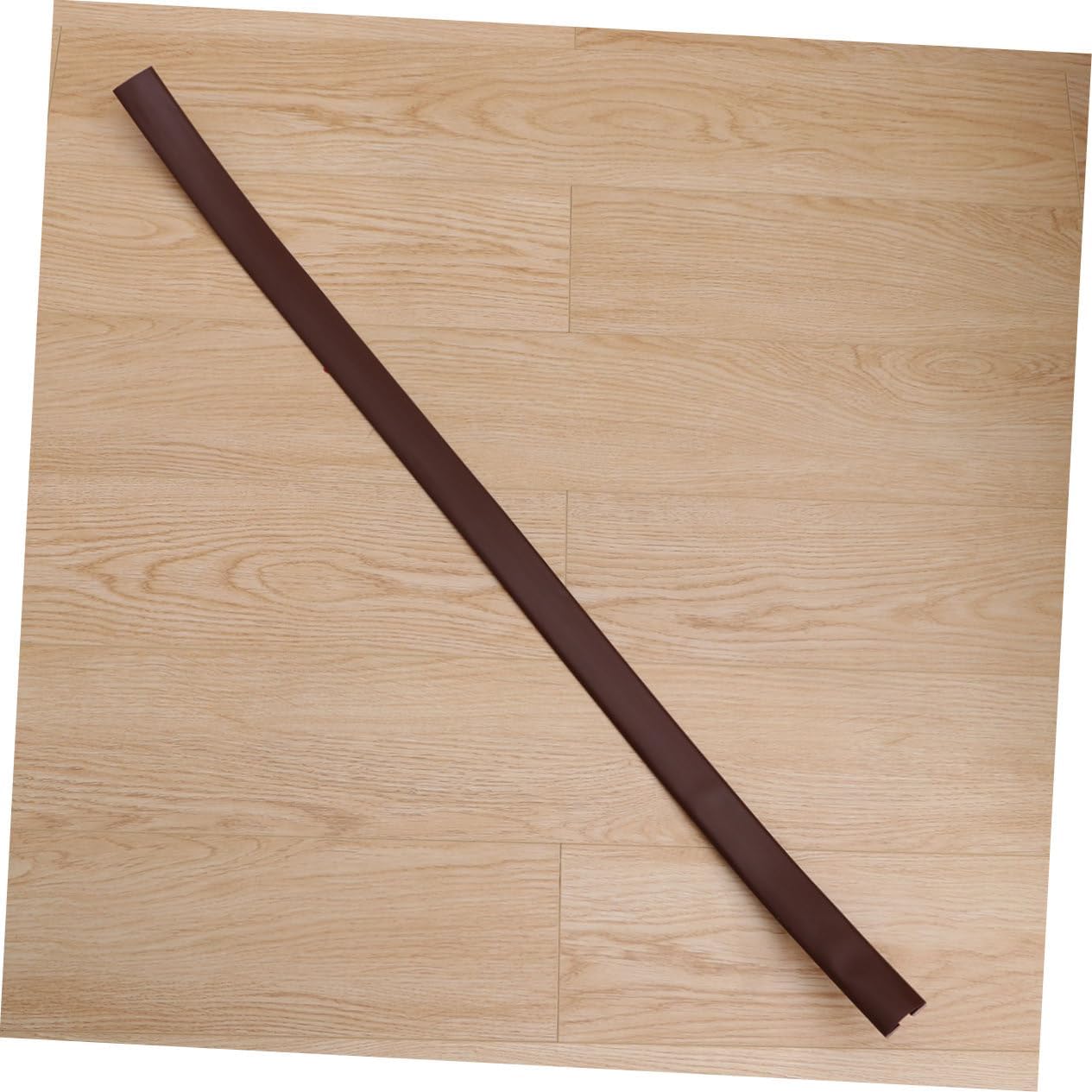 Veemoon Under Door Draft Stopper Seal Strip Brown