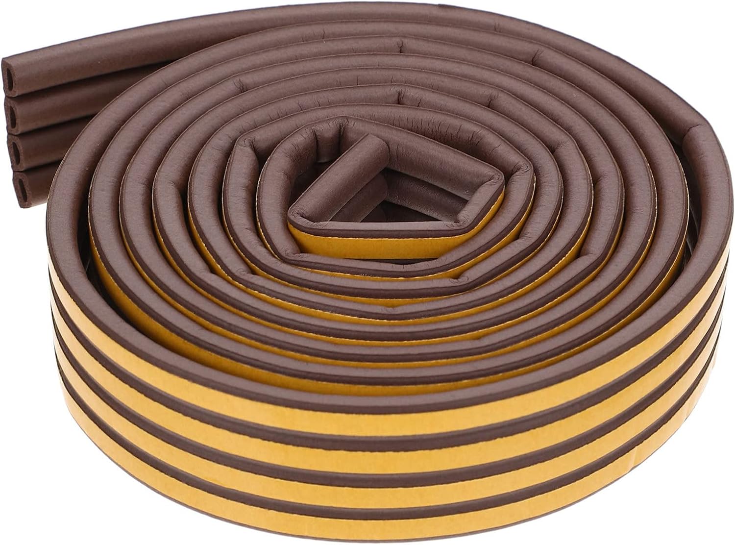 DOITOOL Door Bottom Seal Strip Weatherproof Draft Stopper Tape for Home