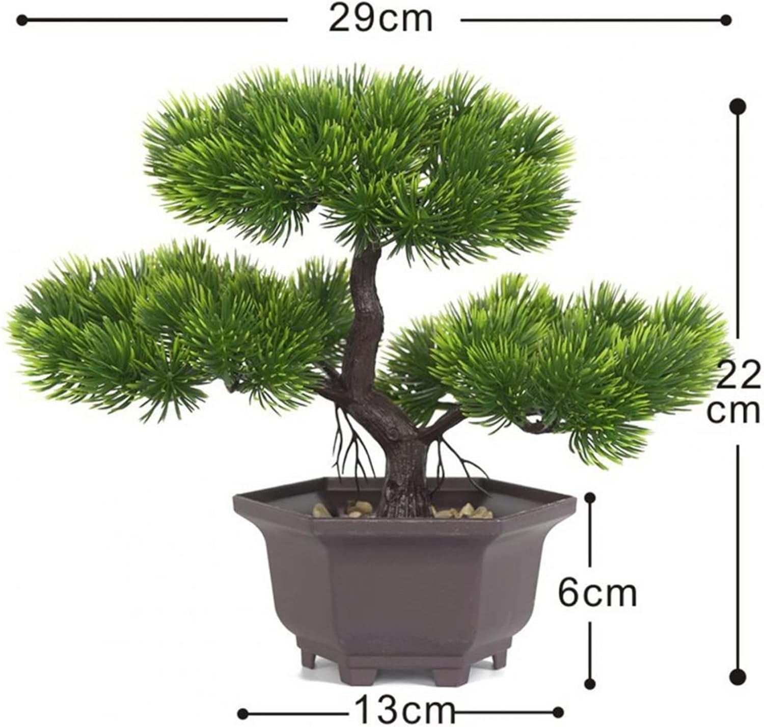 Artificial Pine Bonsai Tree for Home Decoration 1