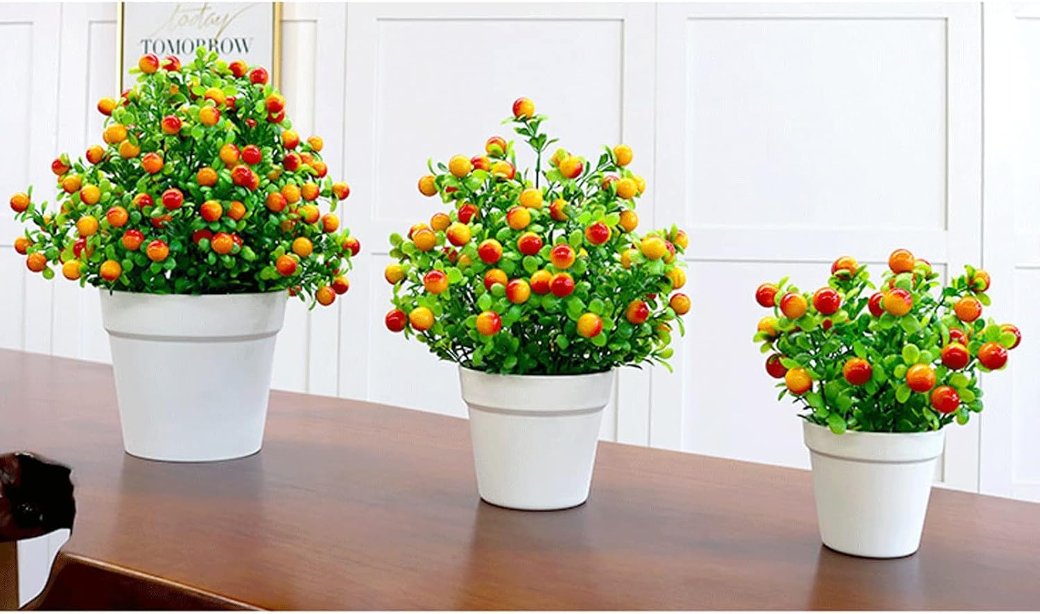 Realistic Fake Plants Indoor Artificial Plants No Maintenance