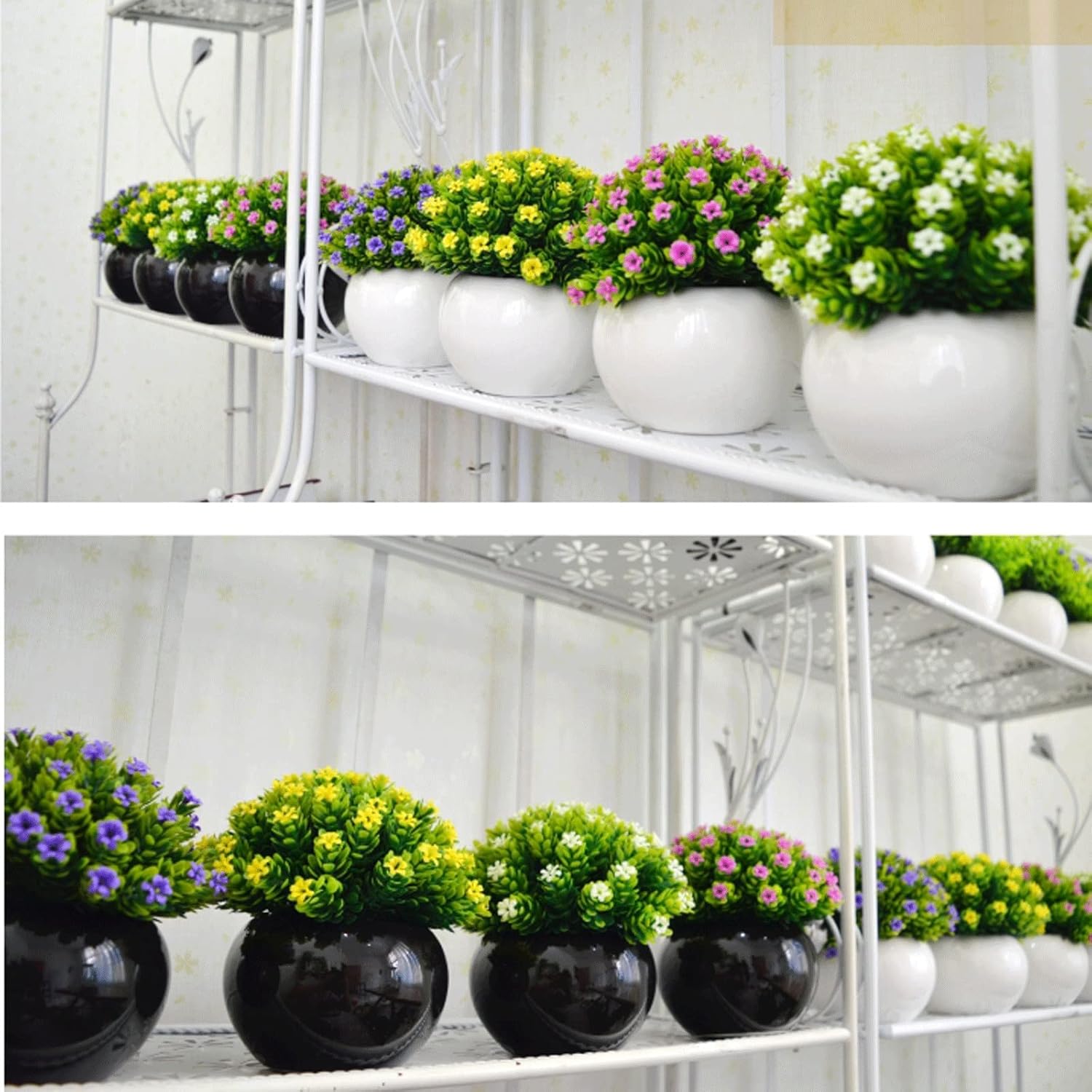 Artificial Flower Plant Potted Table Decoration for Home