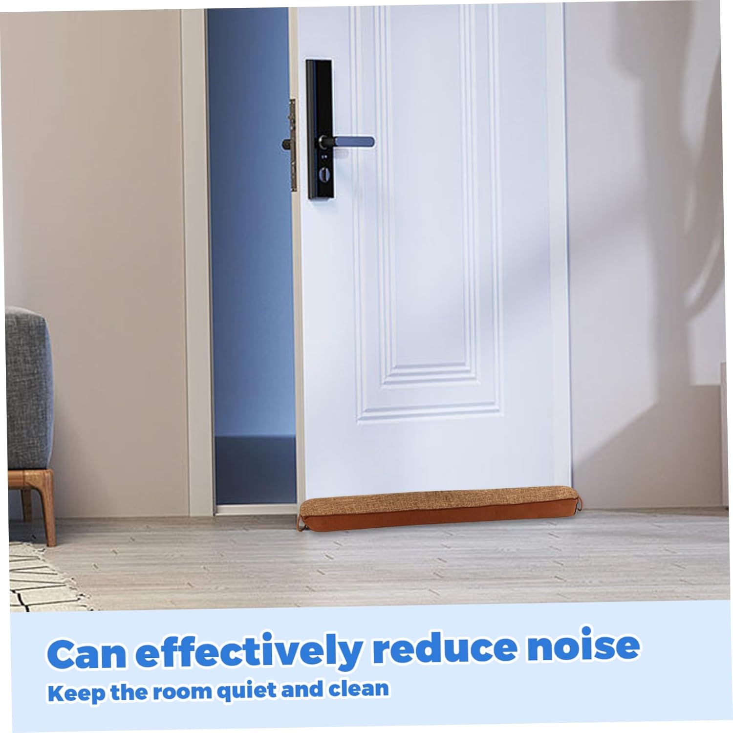 Door Draft Stopper with Handle 36 Inch Thermal Insulation Blocker