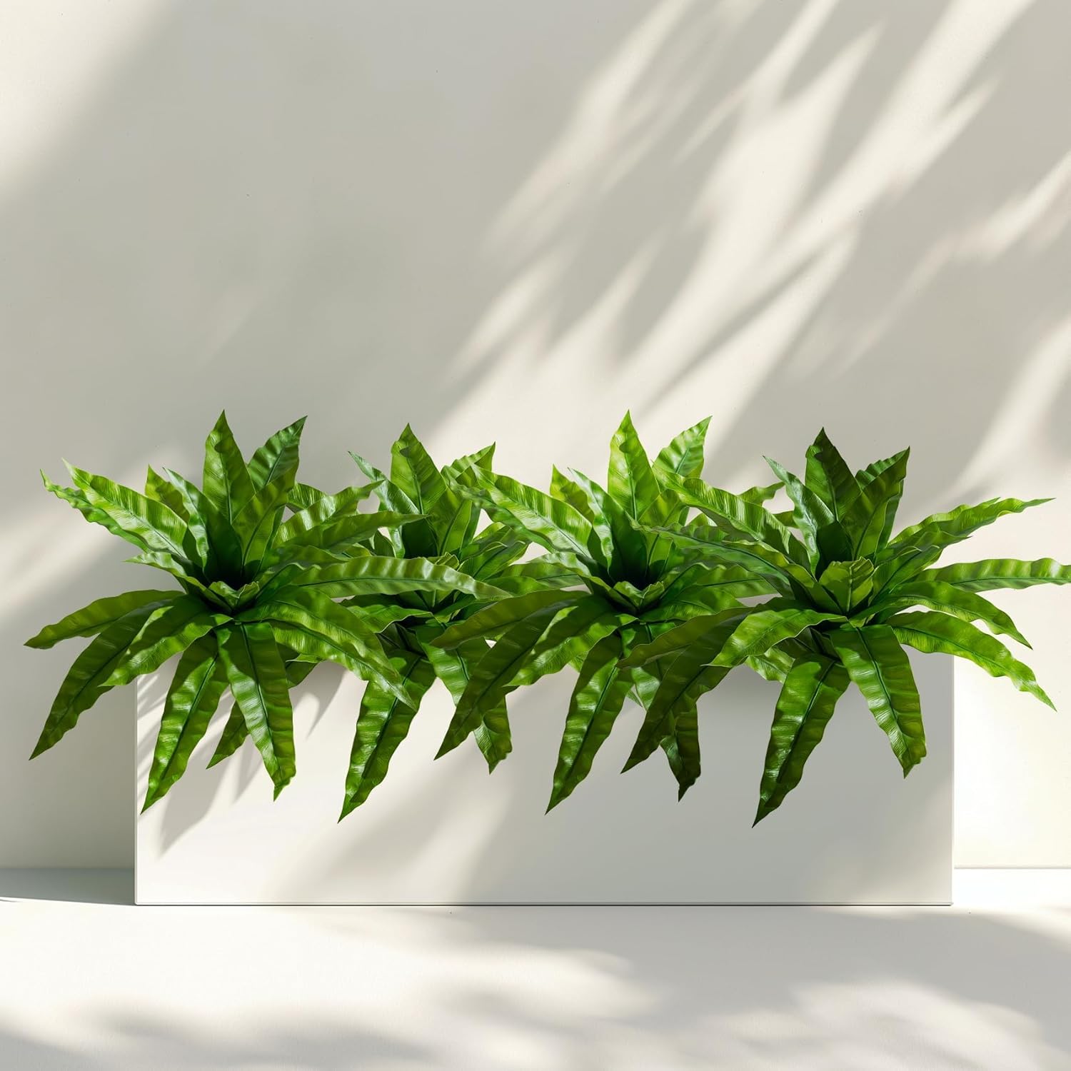 4 Pcs Artificial Greenery Stems for Home Decor