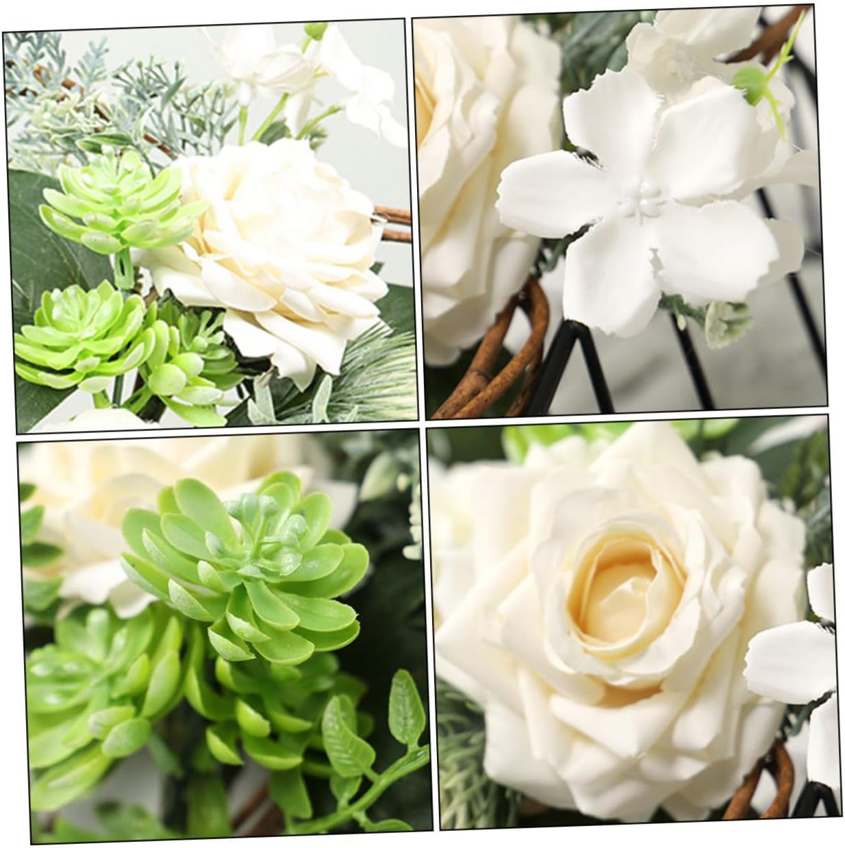 Premium Artificial Flower Garland for Home and Wedding Decor