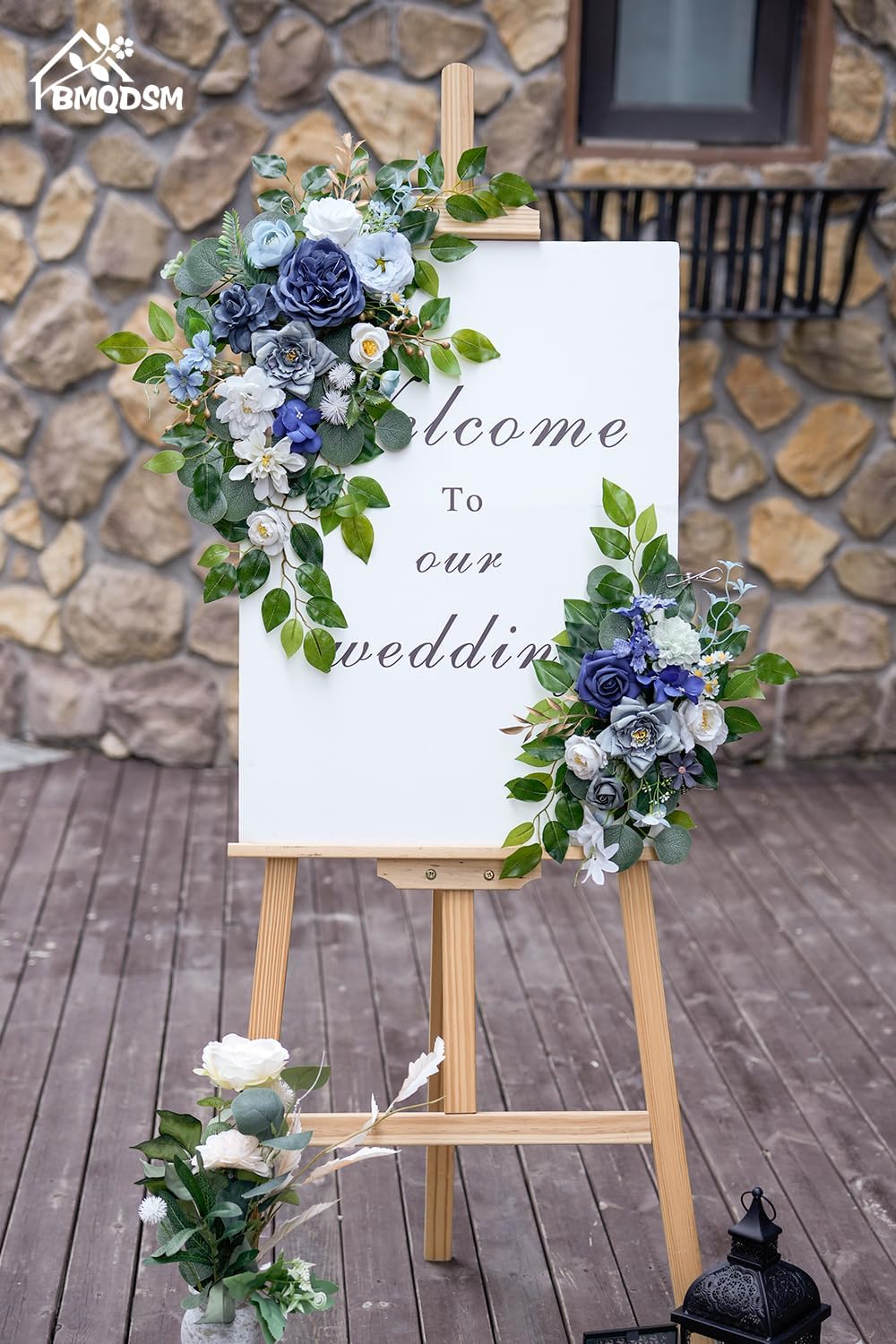 Elegant Artificial Wedding Arch Flowers Pack of 2