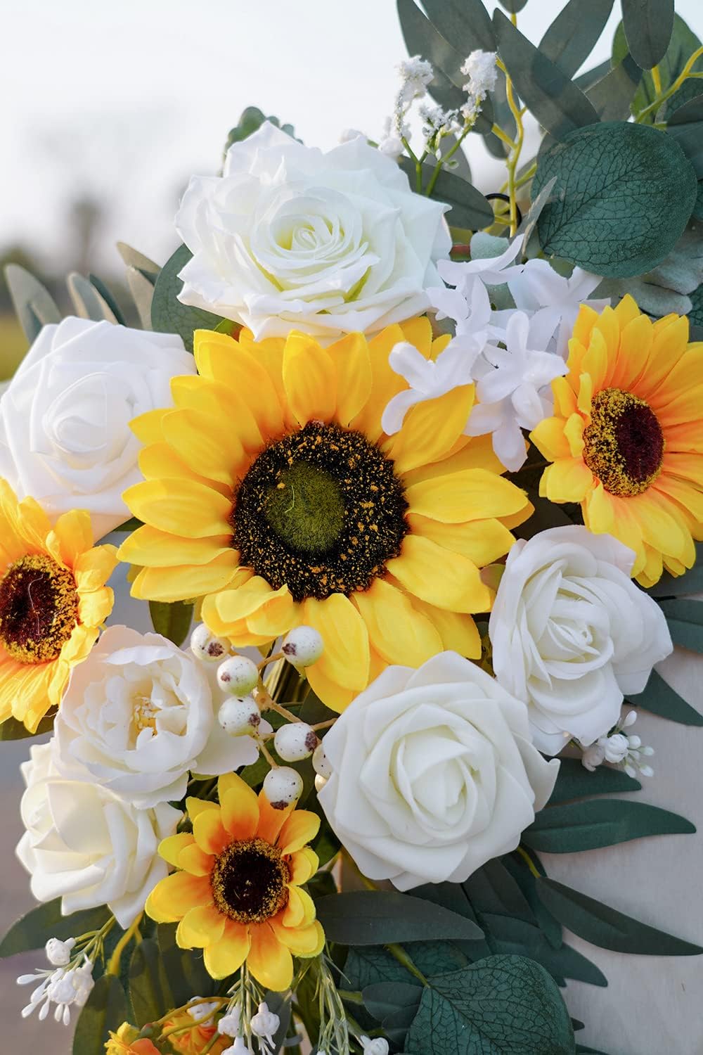Ponatia Artificial Wedding Arch Flowers Pack of 2