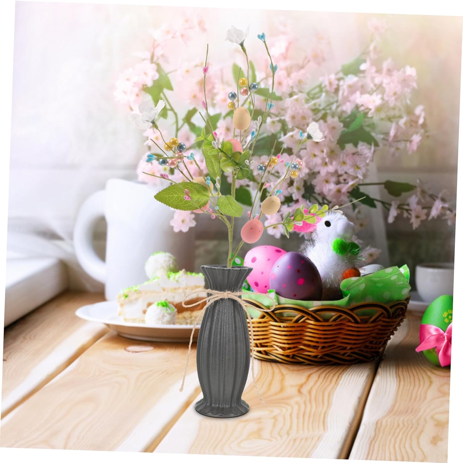 Easter Egg Decoration Artificial Flower Branches