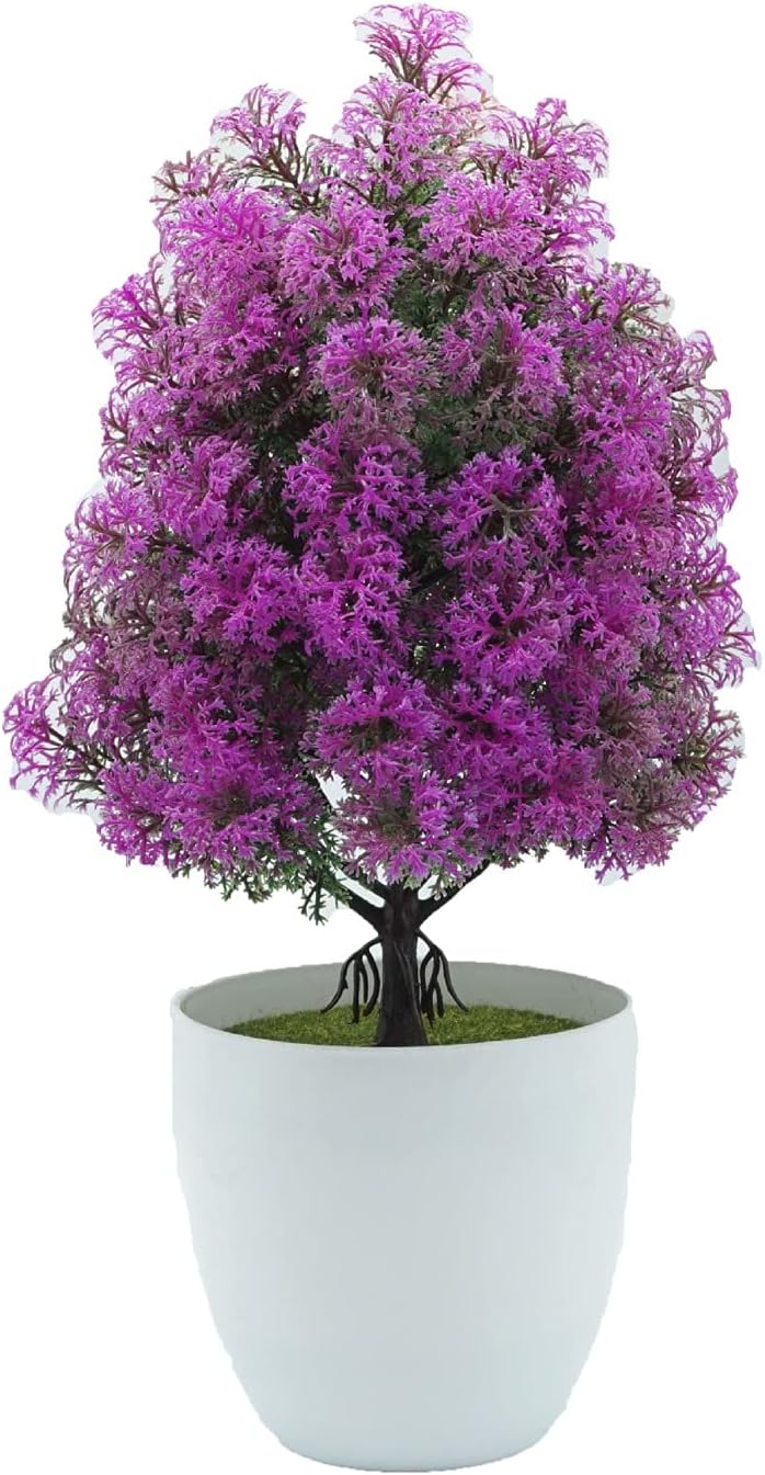 Realistic 125 Inch Artificial Potted Plants for Home Living Room