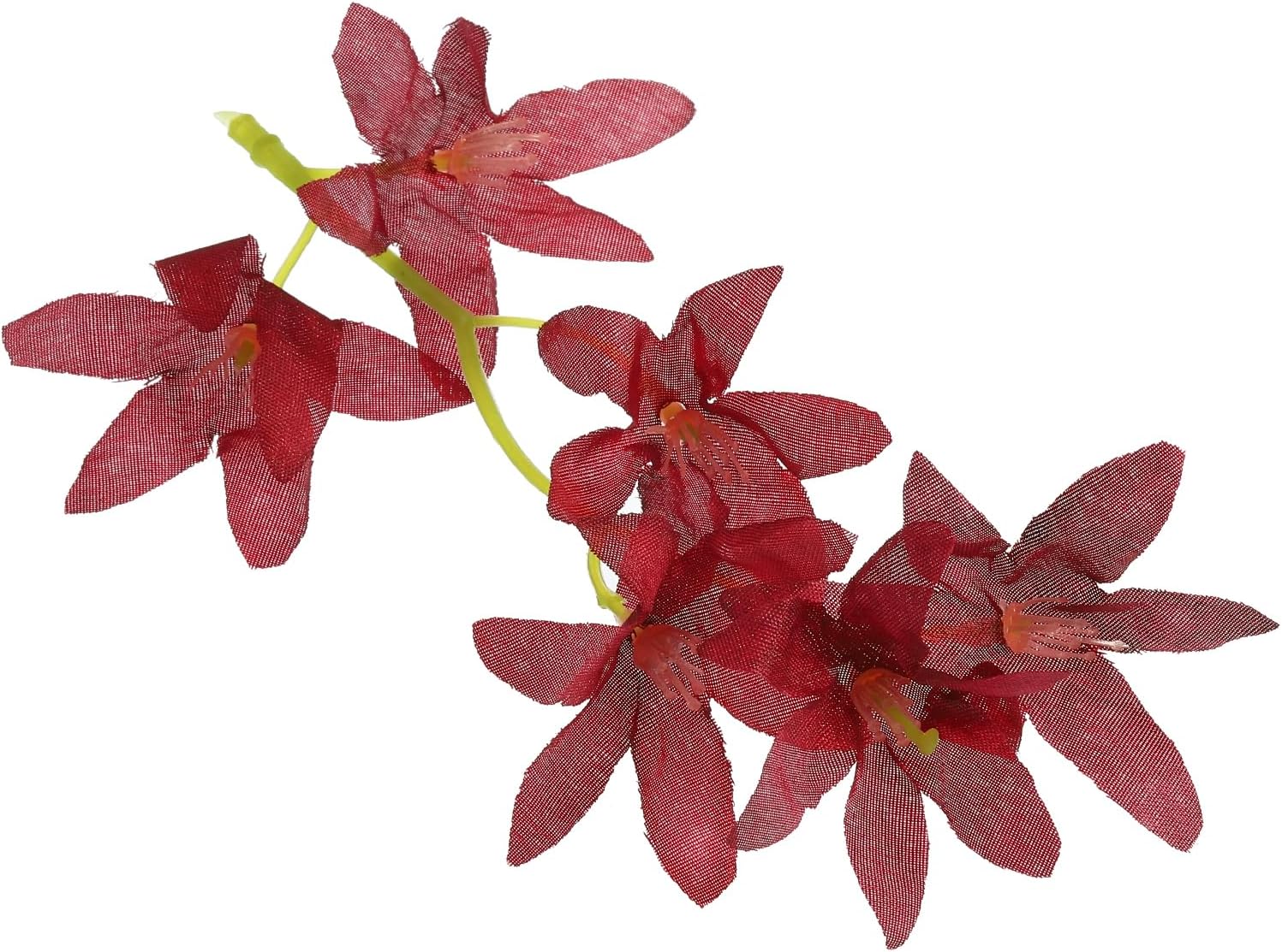 PATIKIL 7 Inch Artificial Orchid Flowers 16 Pcs