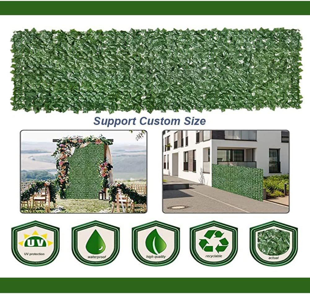Artificial Ivy Privacy Fence Screen 15x2m