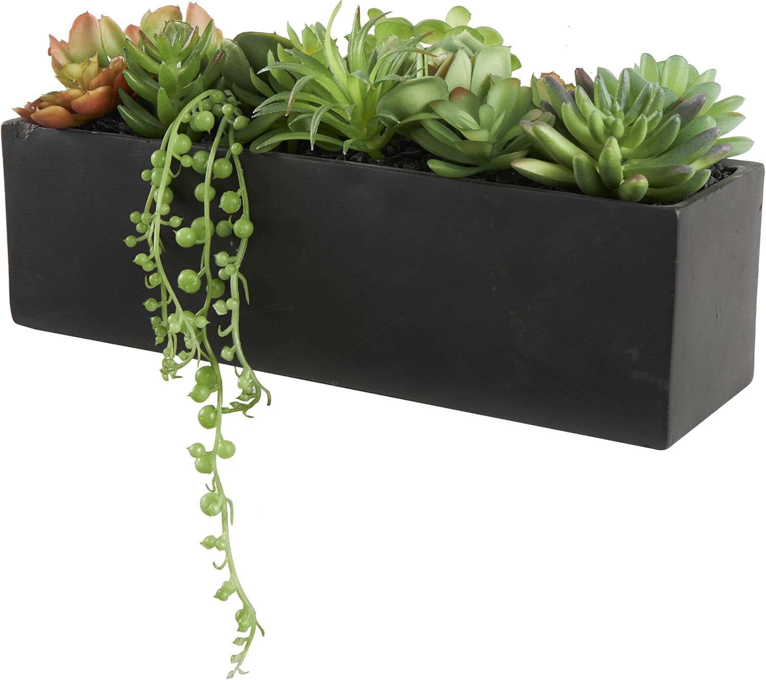 Deco 79 Geometric Artificial Succulent Plant