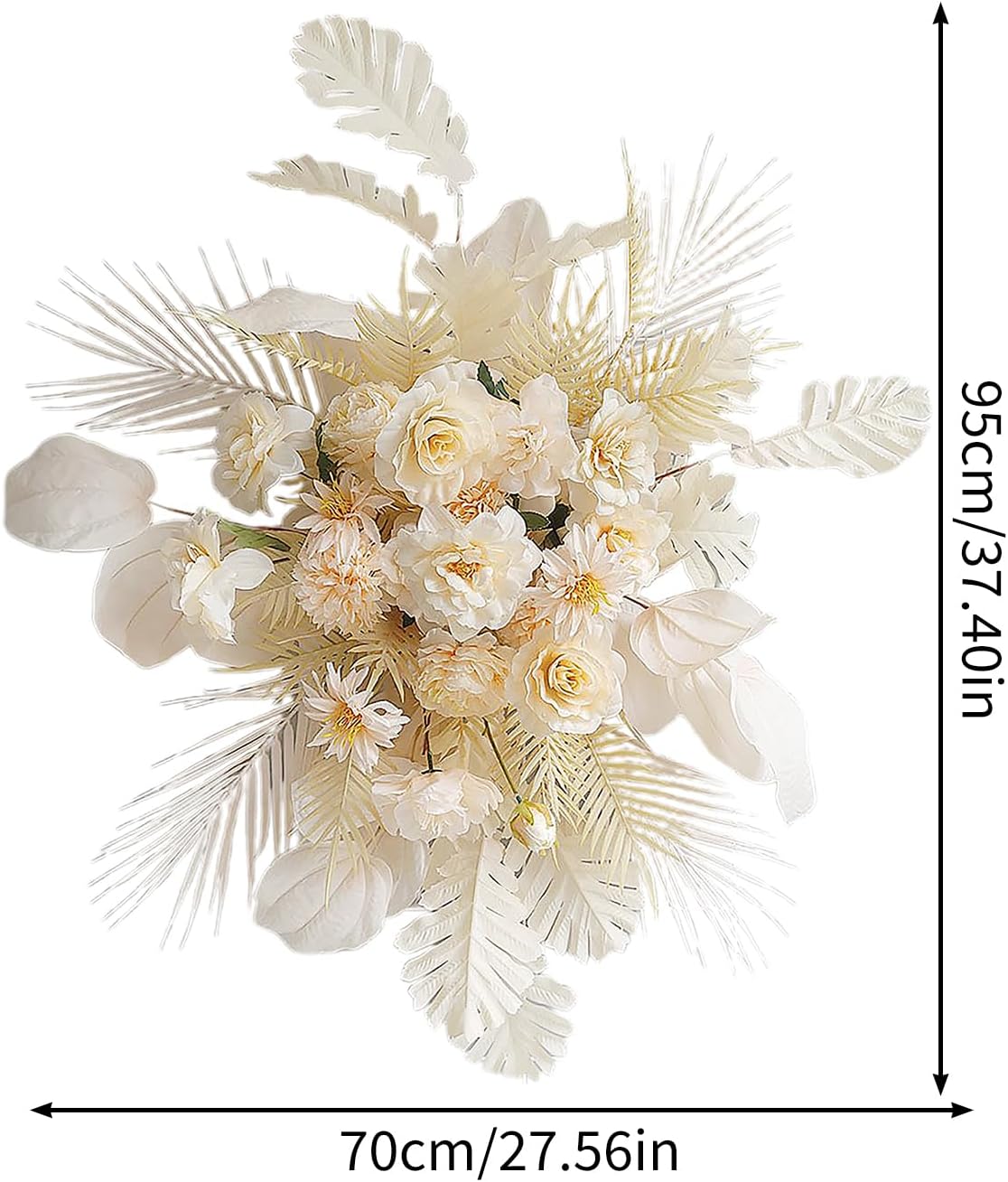 Artificial Wedding Flower Bouquets for Ceremony Decor