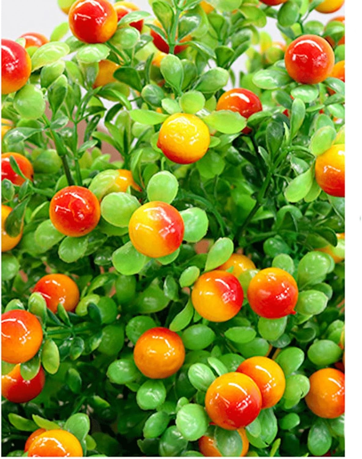 Realistic Fake Plants Indoor Artificial Plants No Maintenance