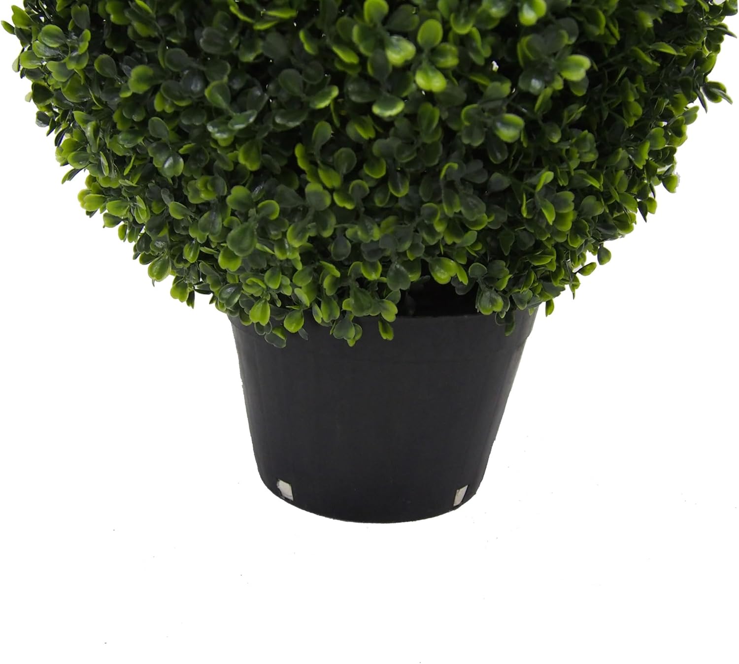 Vickerman 24 High 12 Wide Artificial Boxwood Teardrop Bush