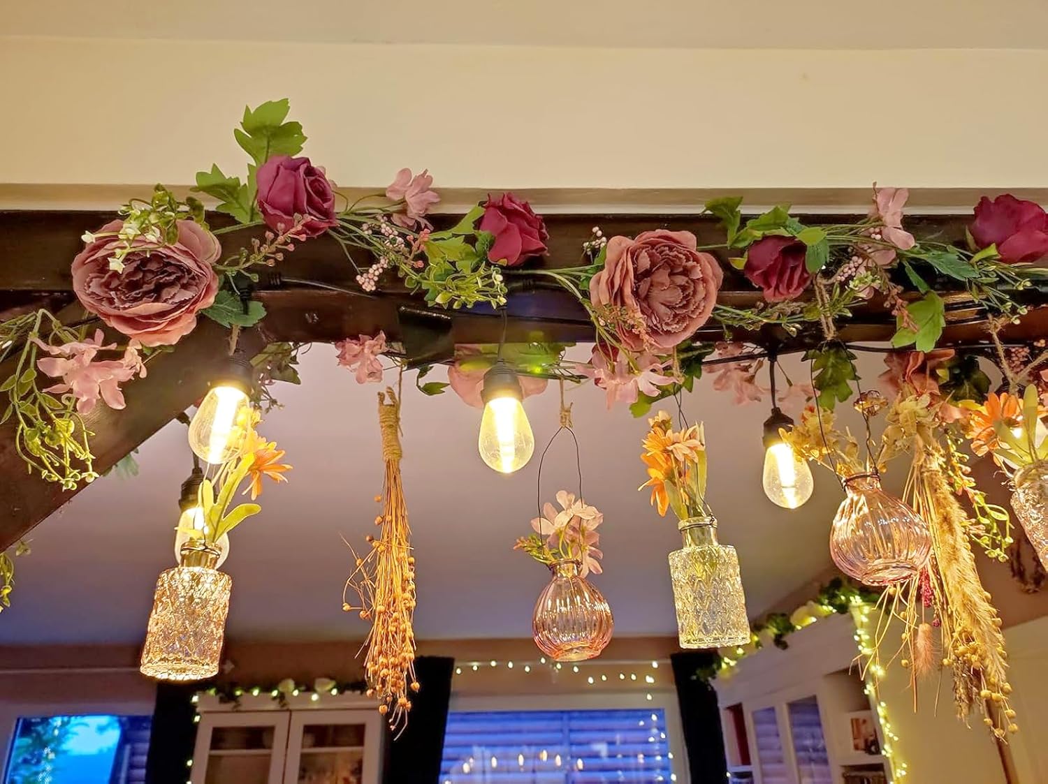 Dusty Peony Garland 6 Wedding Arch Decor