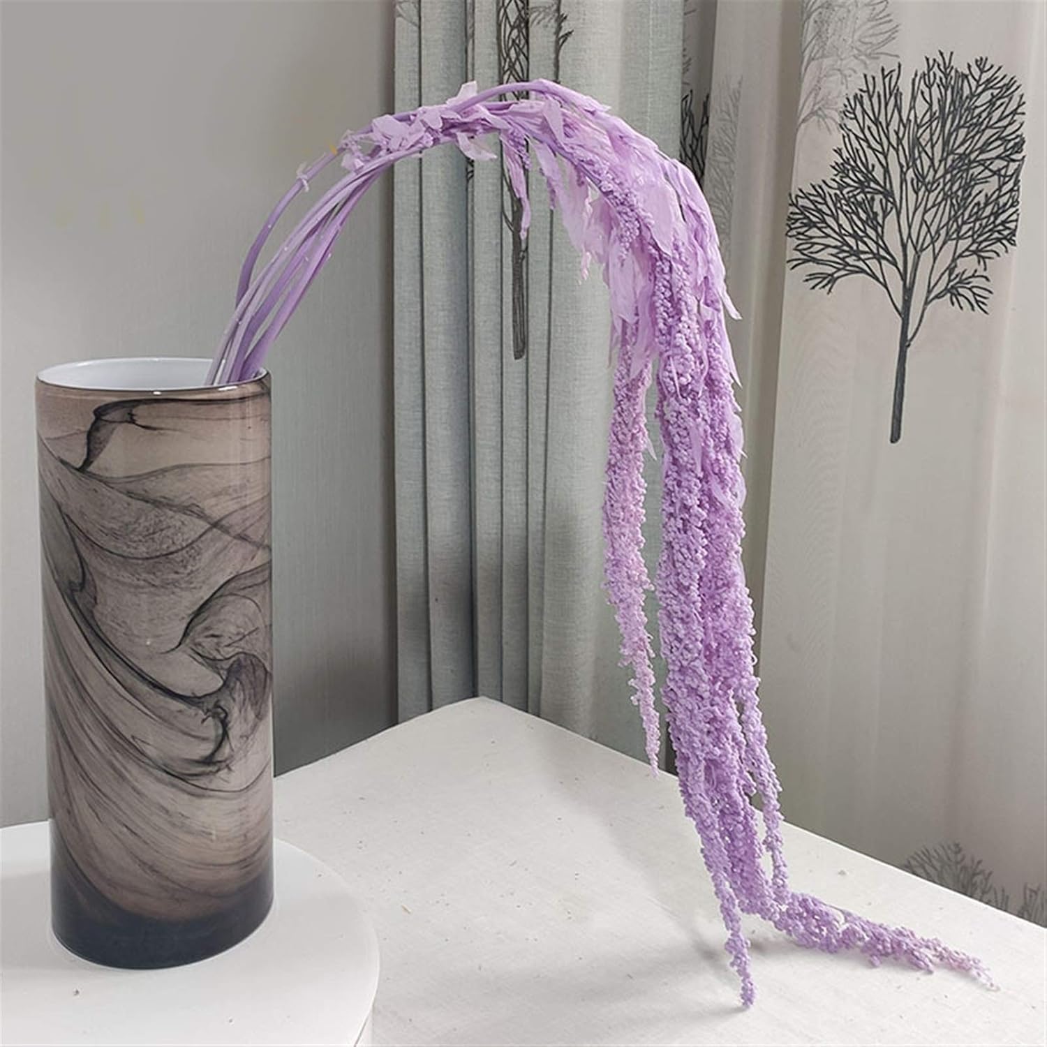 WQAZ Natural Dried Flowers for Wedding Home Decor