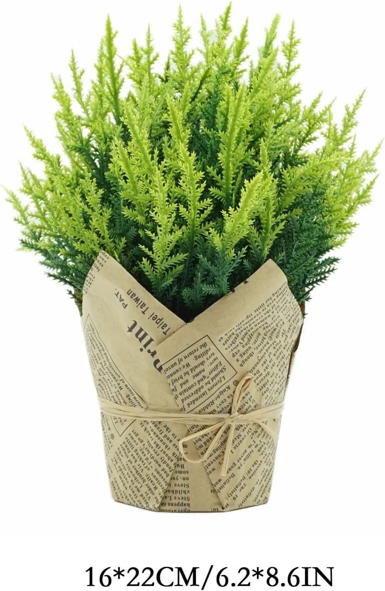 Realistic Artificial Potted Plants 1Pcs Mini Bonsai