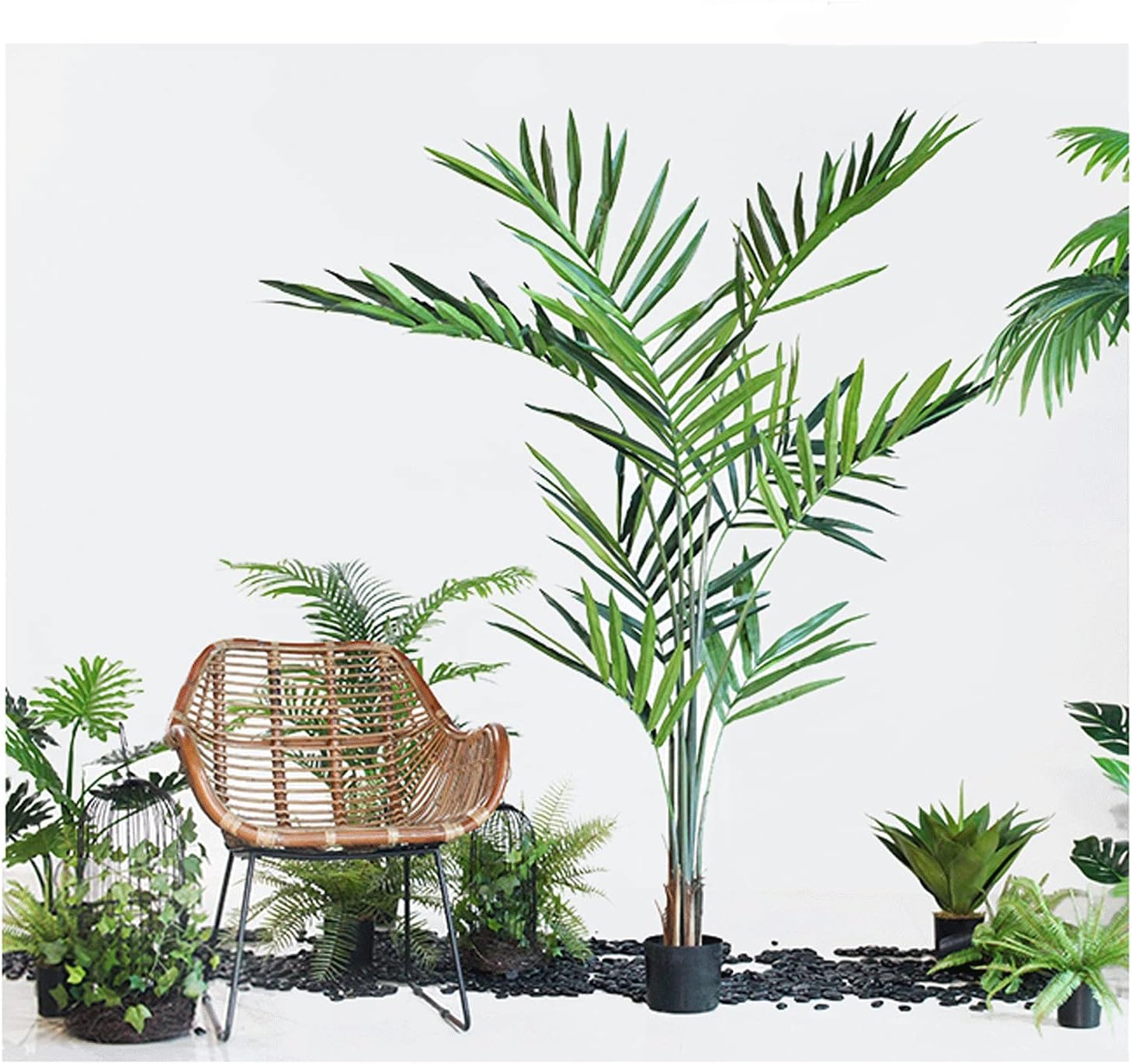 15 Inch Artificial Pine Bonsai Tree for Home Decor