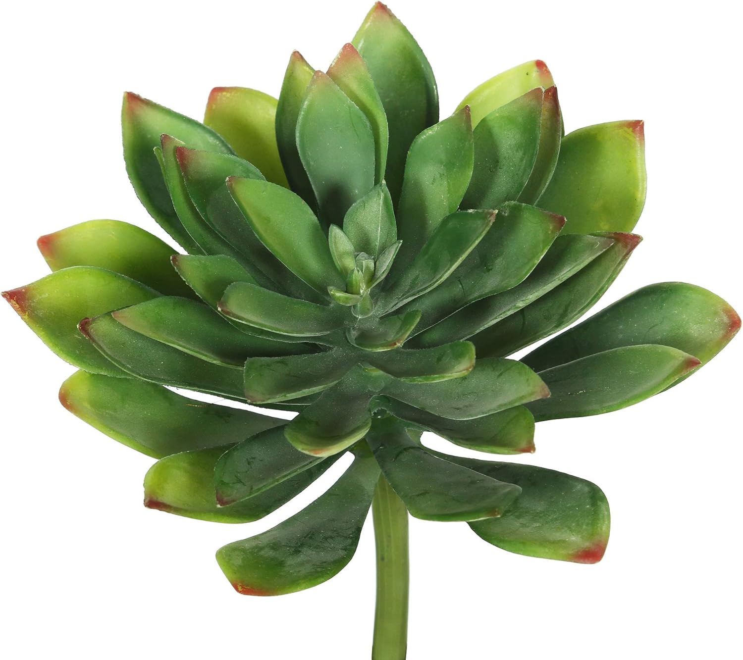 Vickerman 10 Inch Artificial Green Succulent Stem