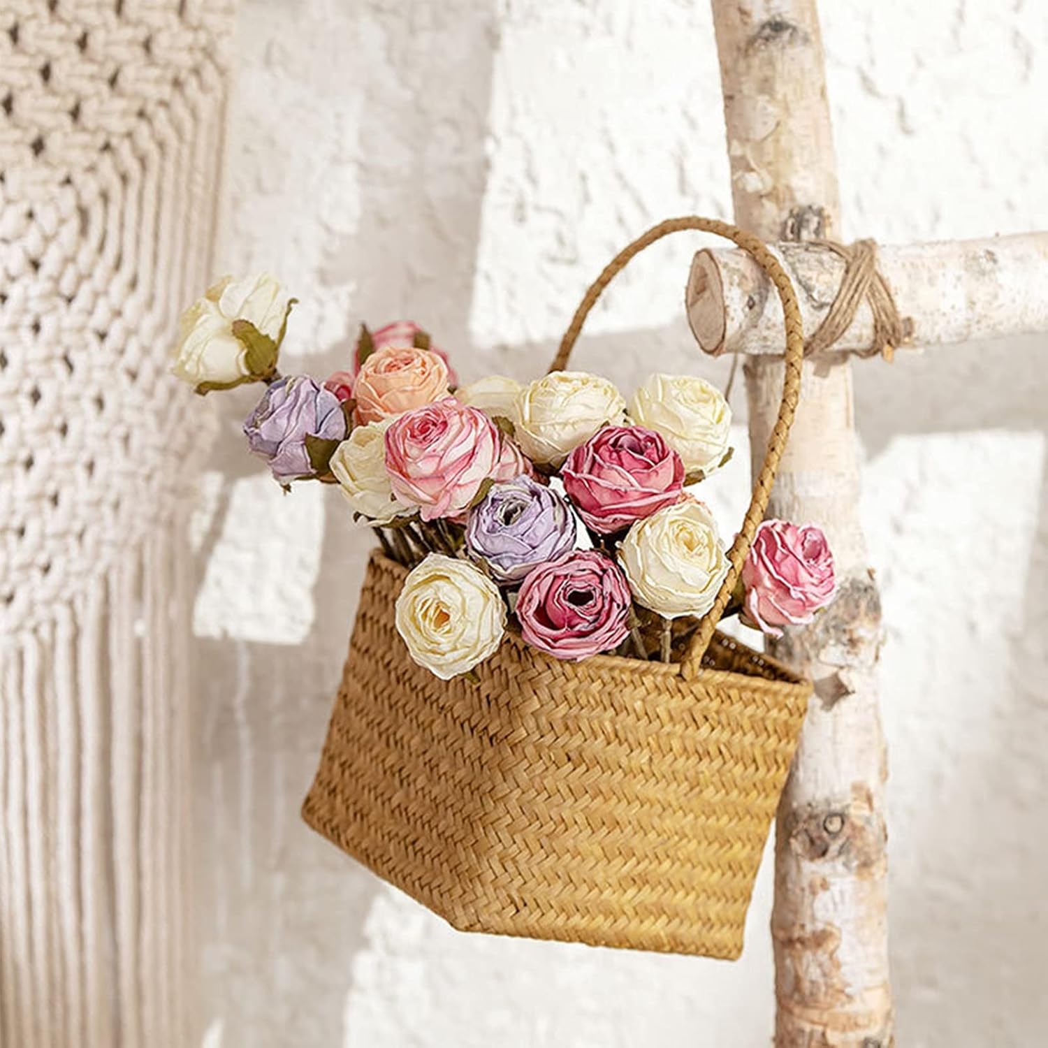 Elegant Artificial Roses for Wedding Bouquets and Home Decor