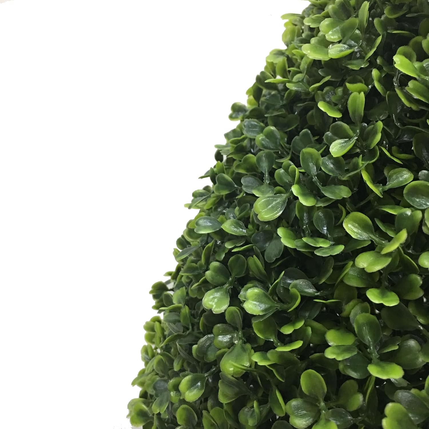 Vickerman 24 High 12 Wide Artificial Boxwood Teardrop Bush
