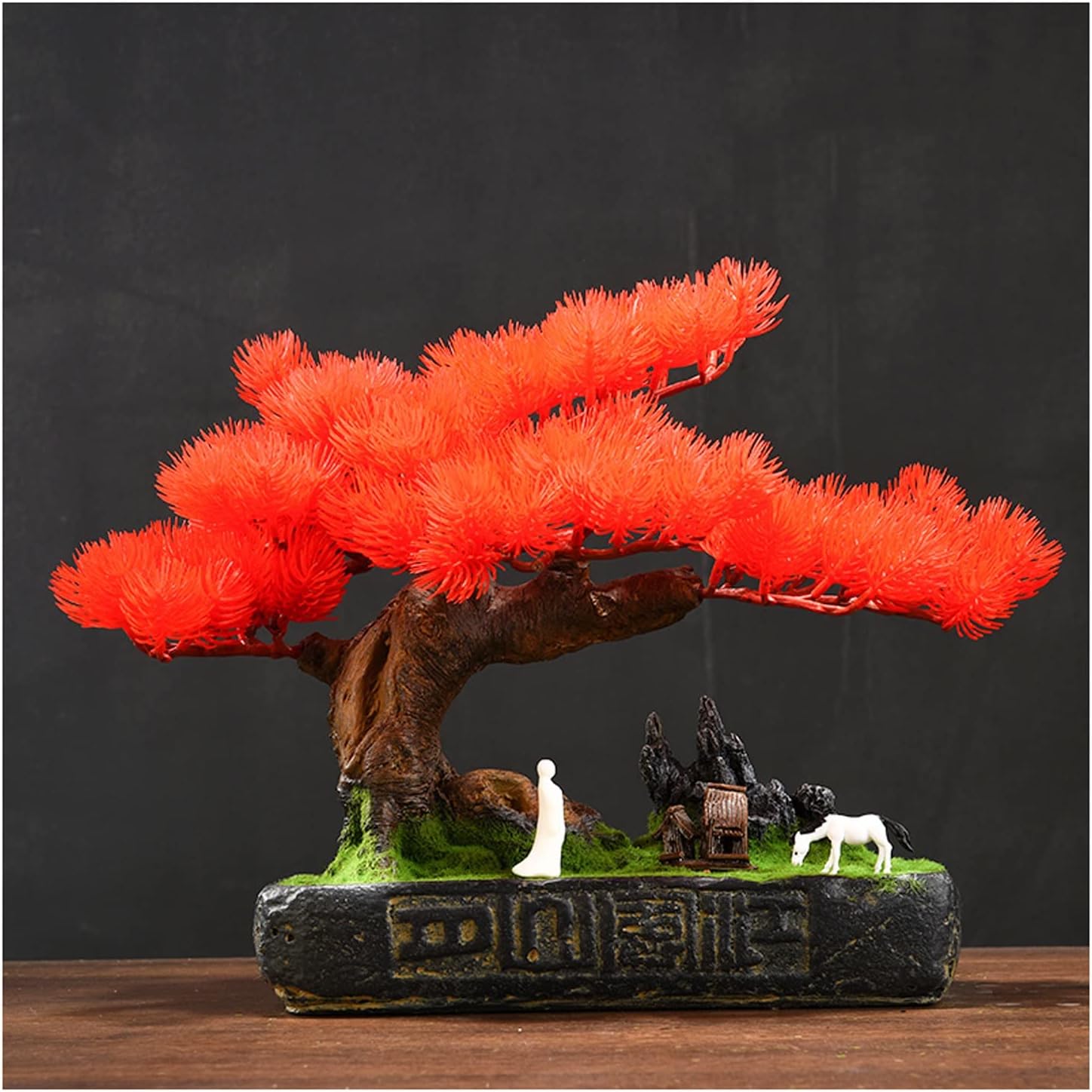 Artificial Bonsai Pine Tree for Indoor Decor