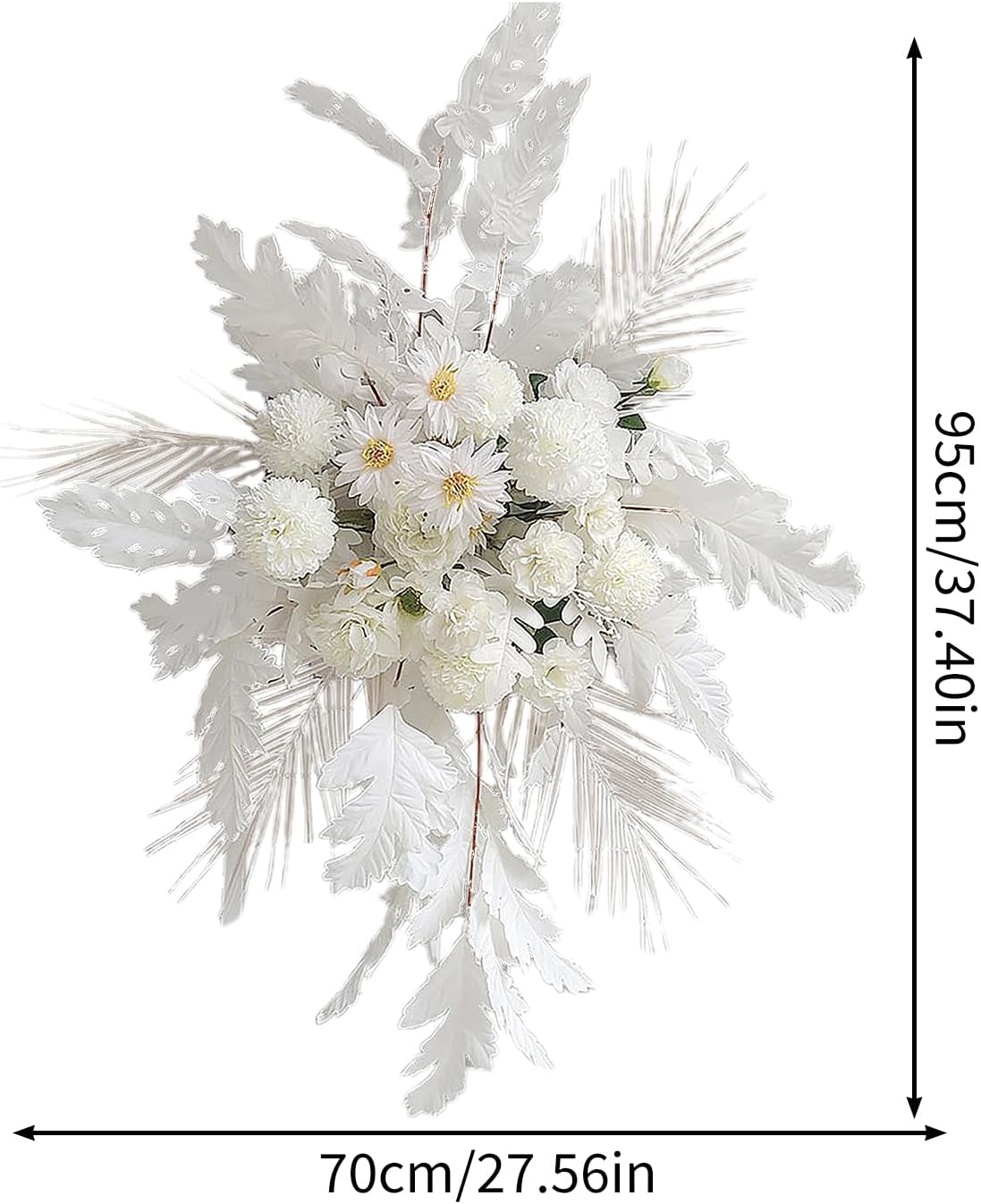 Artificial Wedding Bouquet with Foam Board Support B