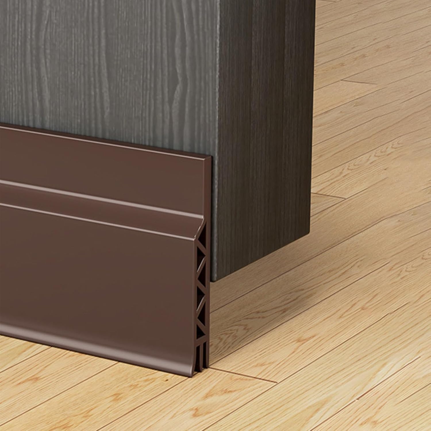 Kakina CMSX Door Draft Stopper 2x39 Brown