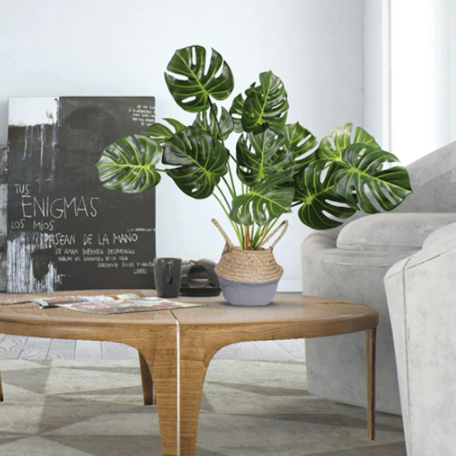 GRCQLWT Artificial Plants for Home Decor