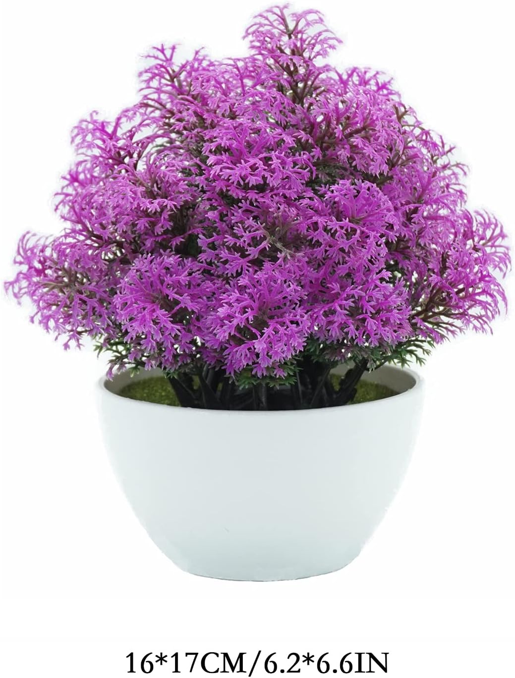 Gold Artificial Small Bonsai for Home Office Balcony Decoration