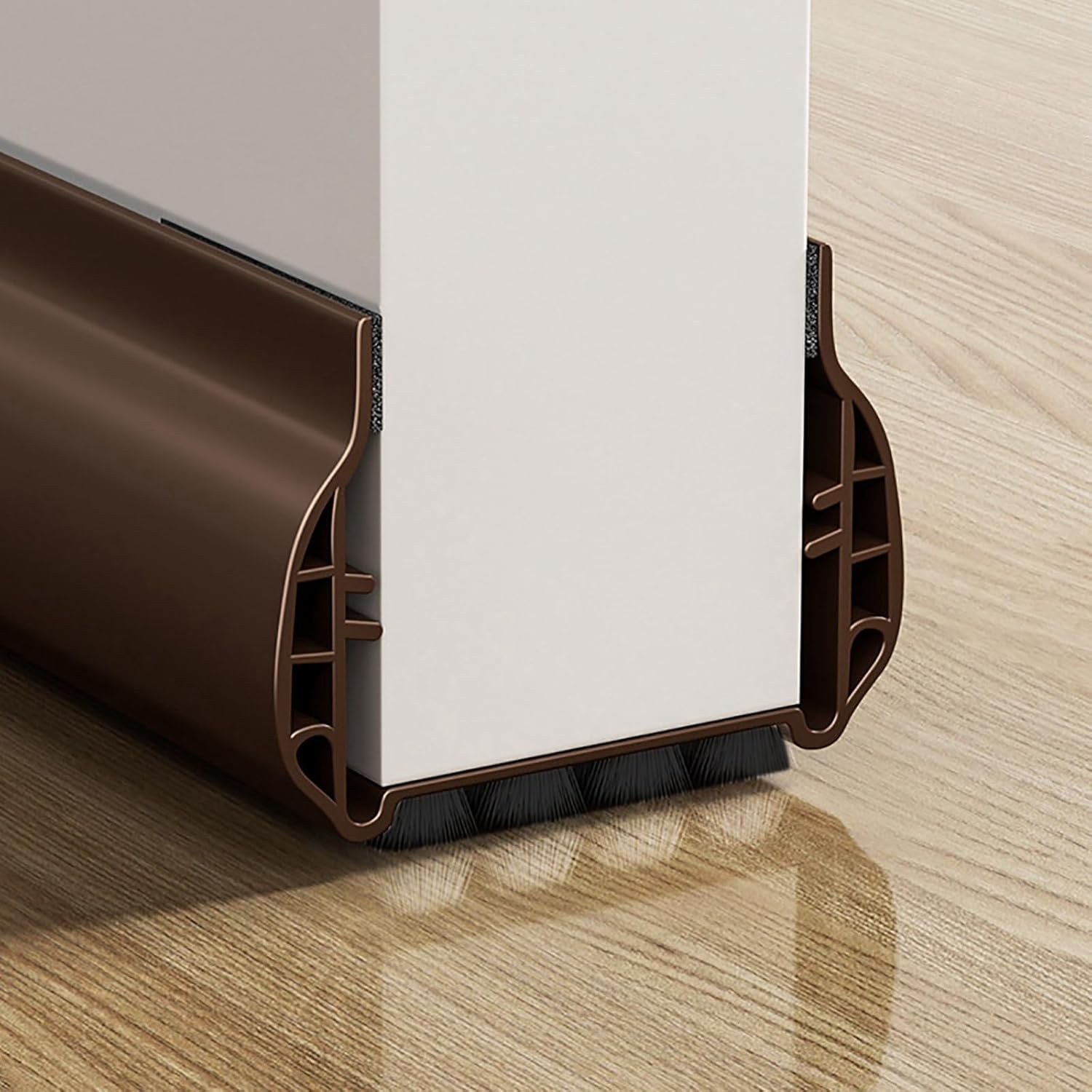 Lifeuping Under Door Draft Stopper with Brush