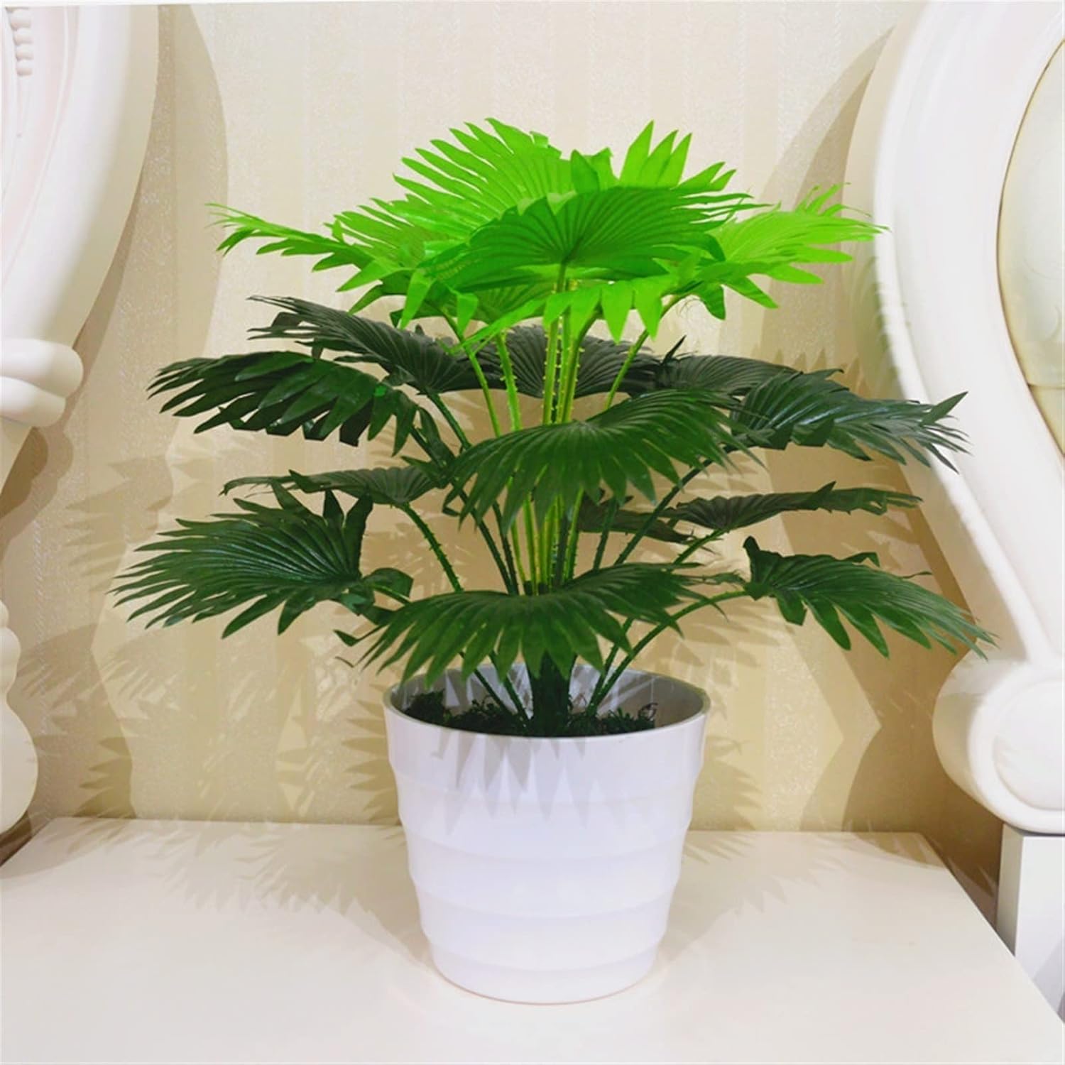 Artificial Potted Plants 177 Inch Faux Tree Decor
