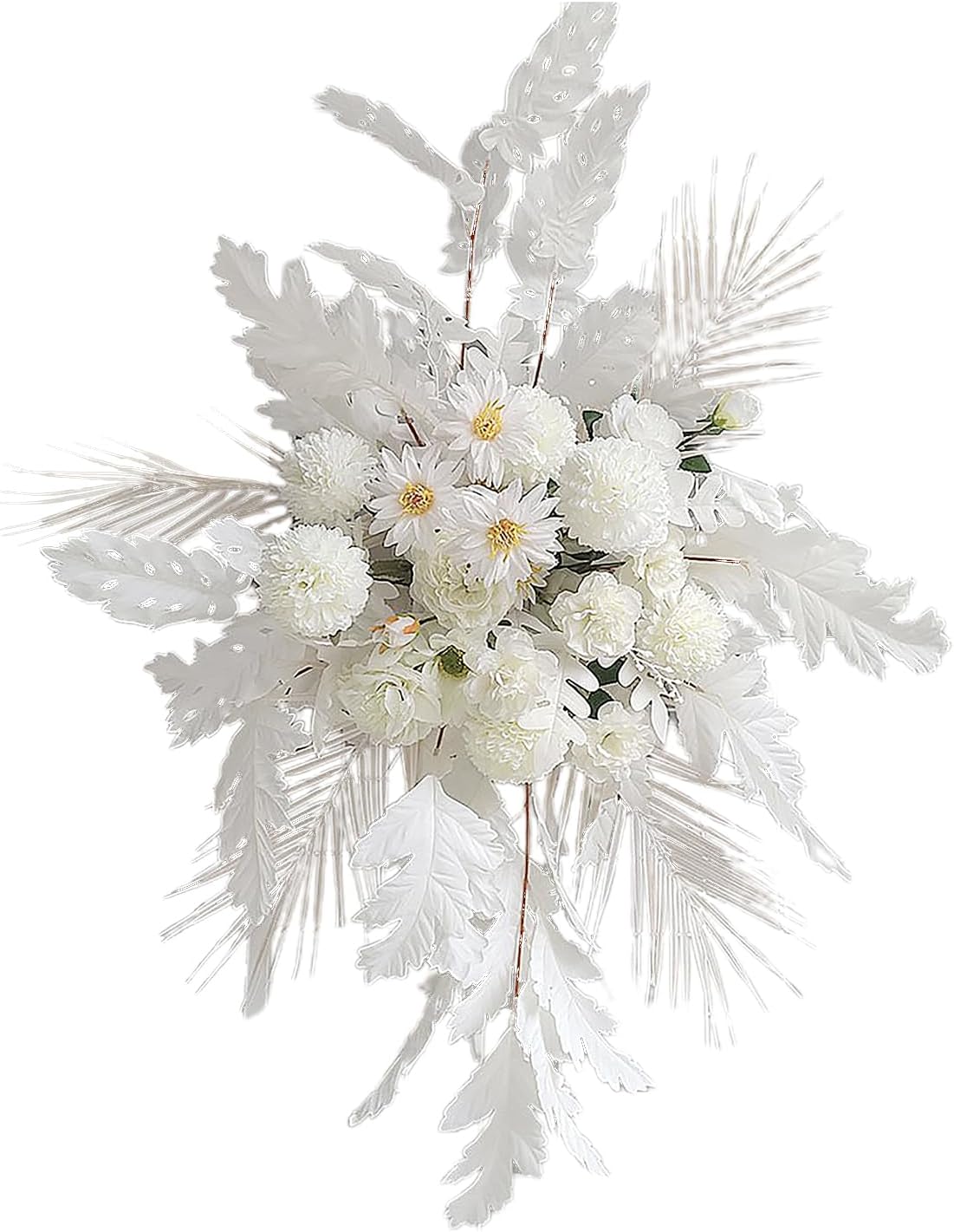 Artificial Wedding Bouquet with Foam Board Support B
